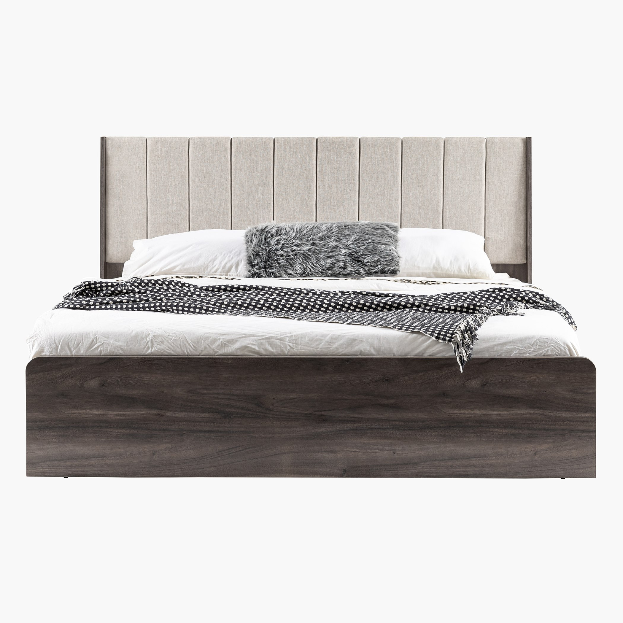طقم غرفة نوم كينج 5 قطع من آشفورد - 180x200 سم-hbxbedroom-bedsandbedsets-bedroomsets-king-image-2