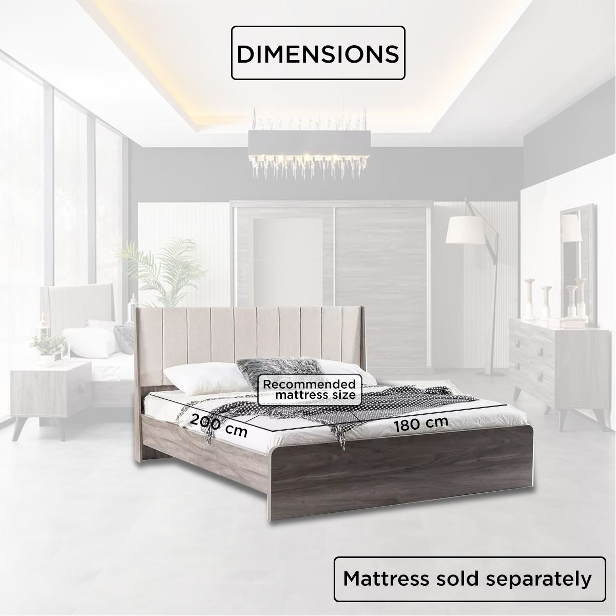 طقم غرفة نوم كينج 5 قطع من آشفورد - 180x200 سم-hbxbedroom-bedsandbedsets-bedroomsets-king-image-27