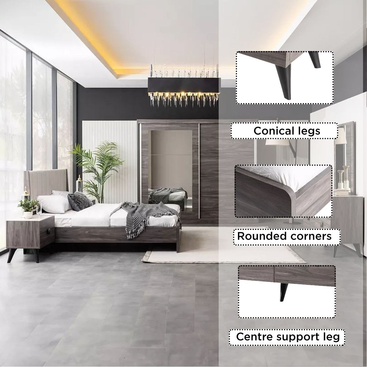 طقم غرفة نوم كينج 5 قطع من آشفورد - 180x200 سم-hbxbedroom-bedsandbedsets-bedroomsets-king-image-28