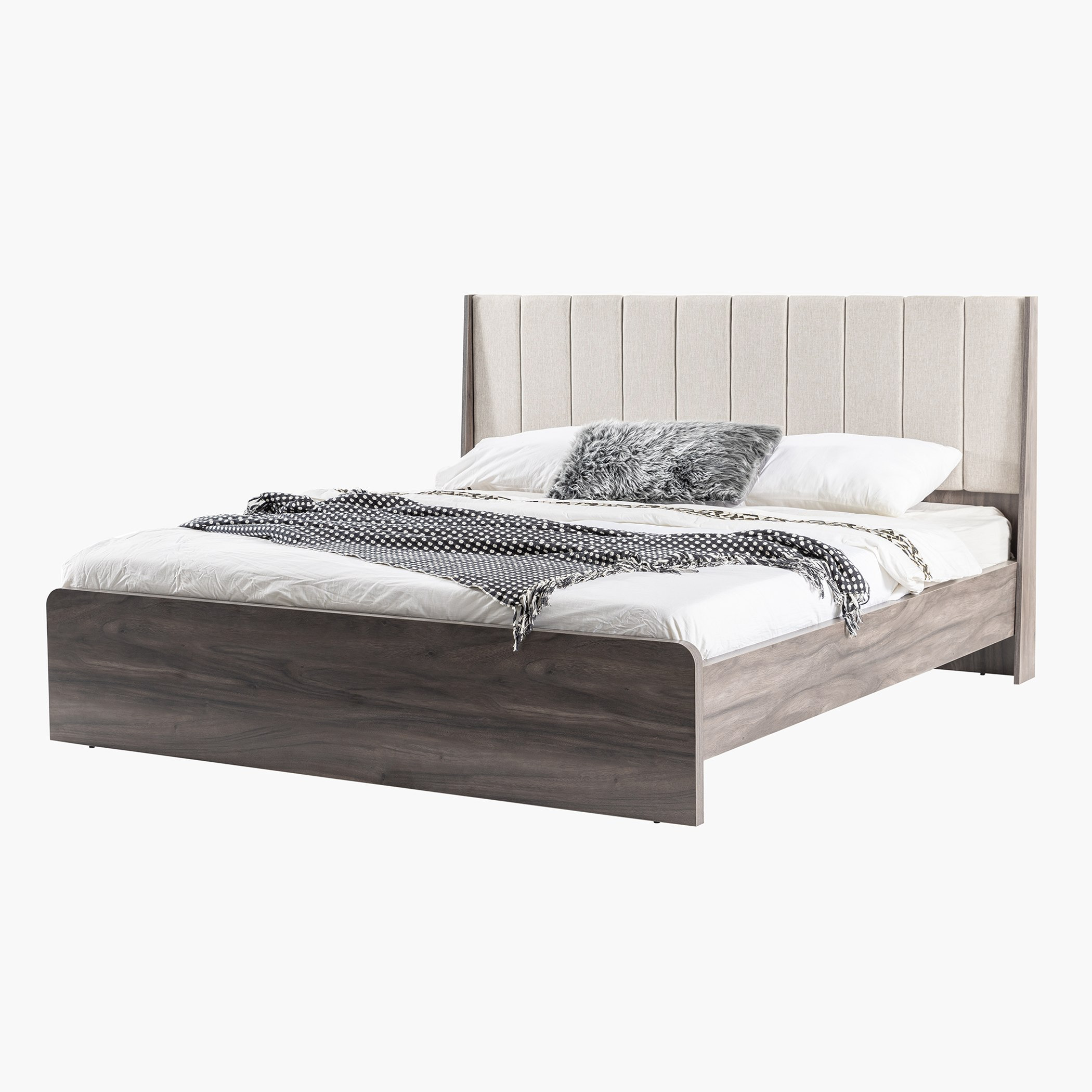طقم غرفة نوم كينج 5 قطع من آشفورد - 180x200 سم-hbxbedroom-bedsandbedsets-bedroomsets-king-image-3