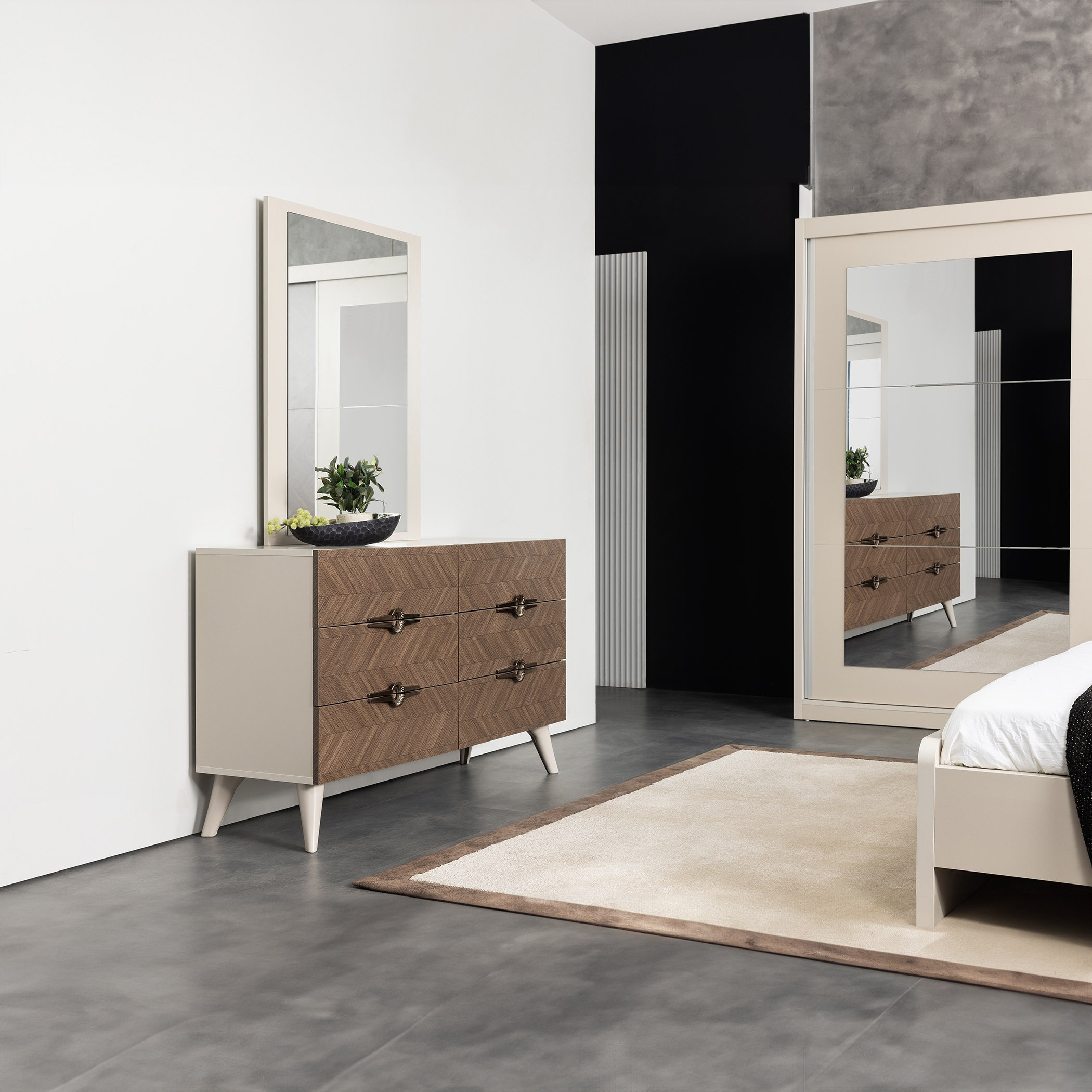 طقم غرفة نوم كينج 5 قطع من كينجستون - 180x200 سم-hbxbedroom-bedsandbedsets-bedroomsets-king-image-16