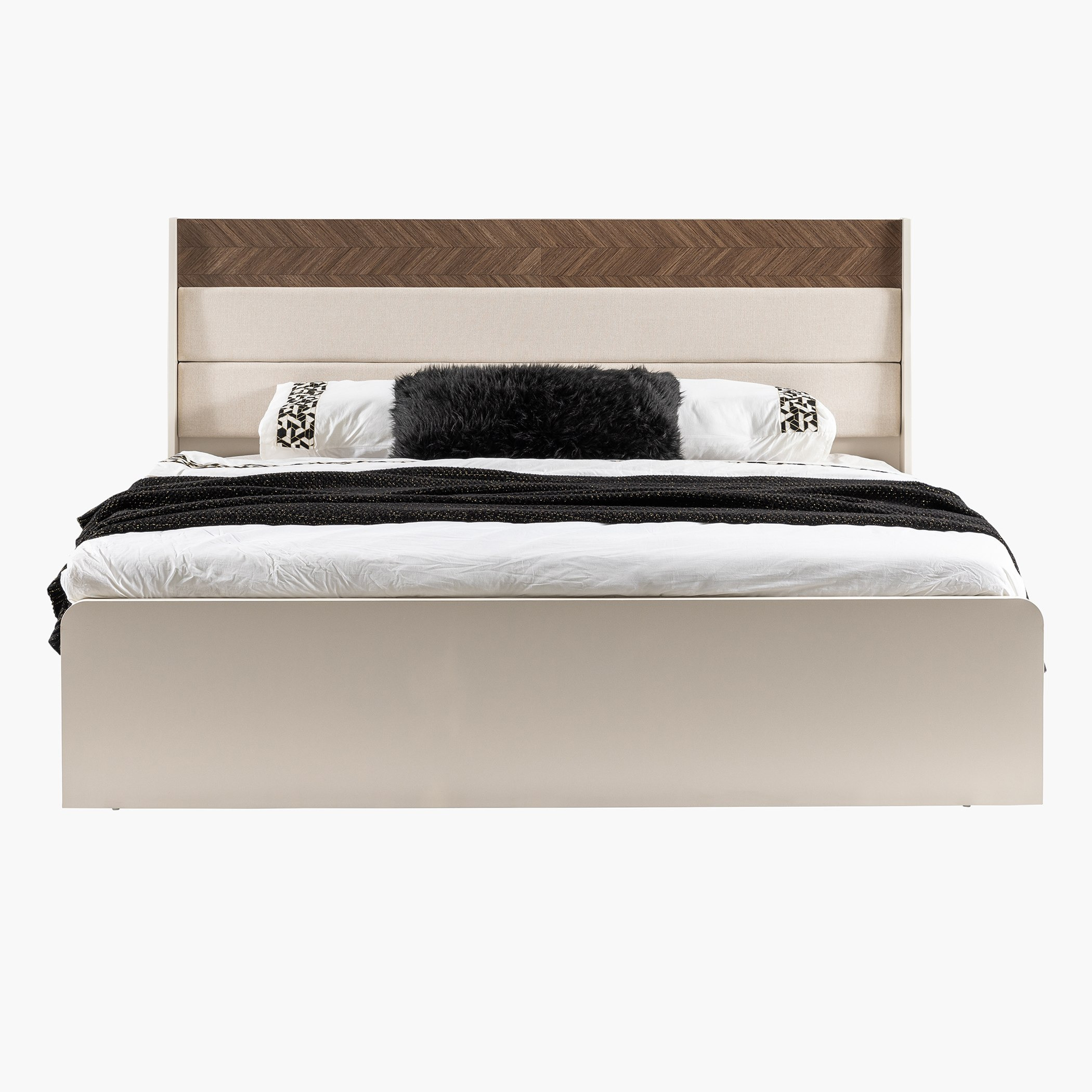 طقم غرفة نوم كينج 5 قطع من كينجستون - 180x200 سم-hbxbedroom-bedsandbedsets-bedroomsets-king-image-2