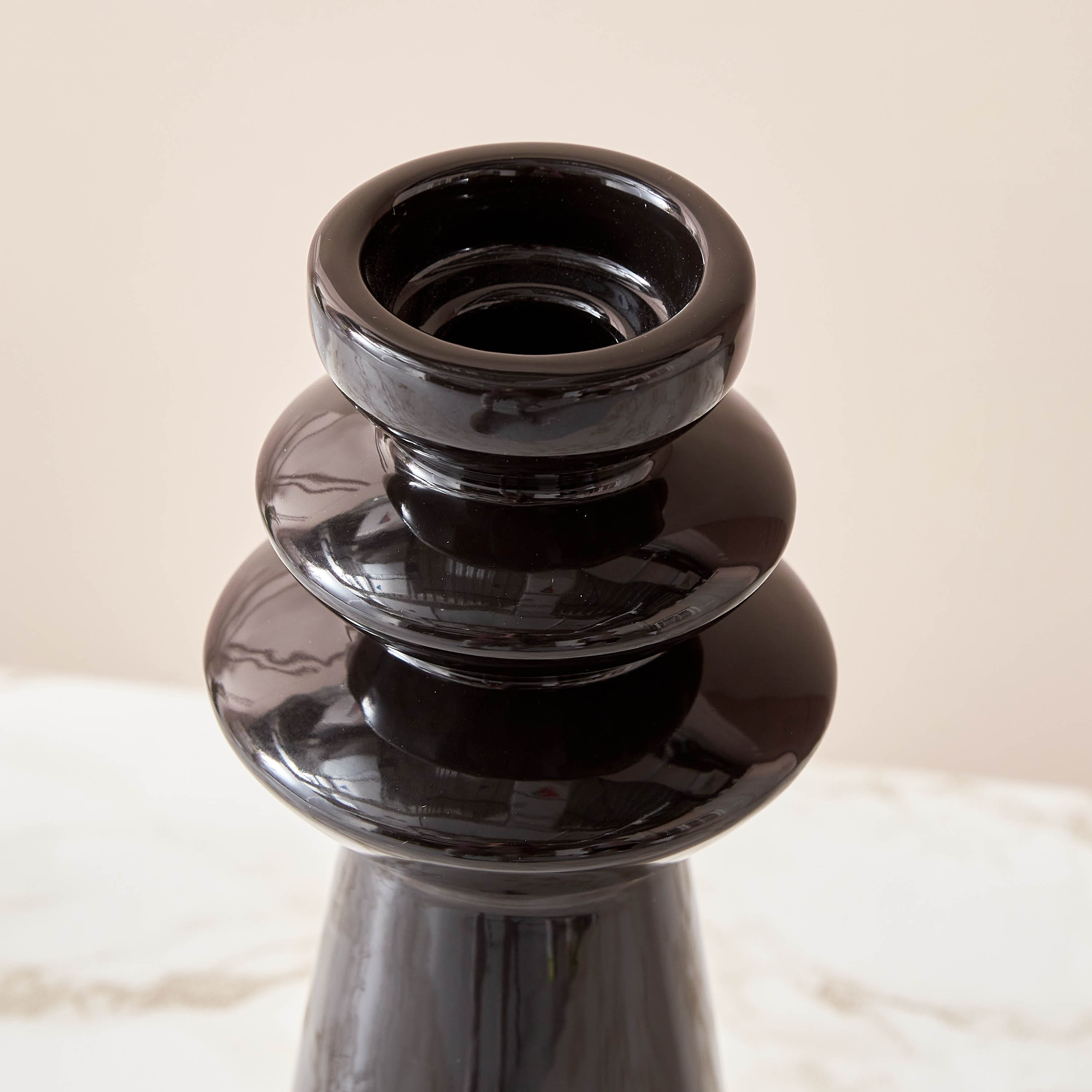 حامل شموع سيراميك من أوليجو - 8.5x23.5 سم-hbxlivingroom-decorandaccessories-candleholders-image-3