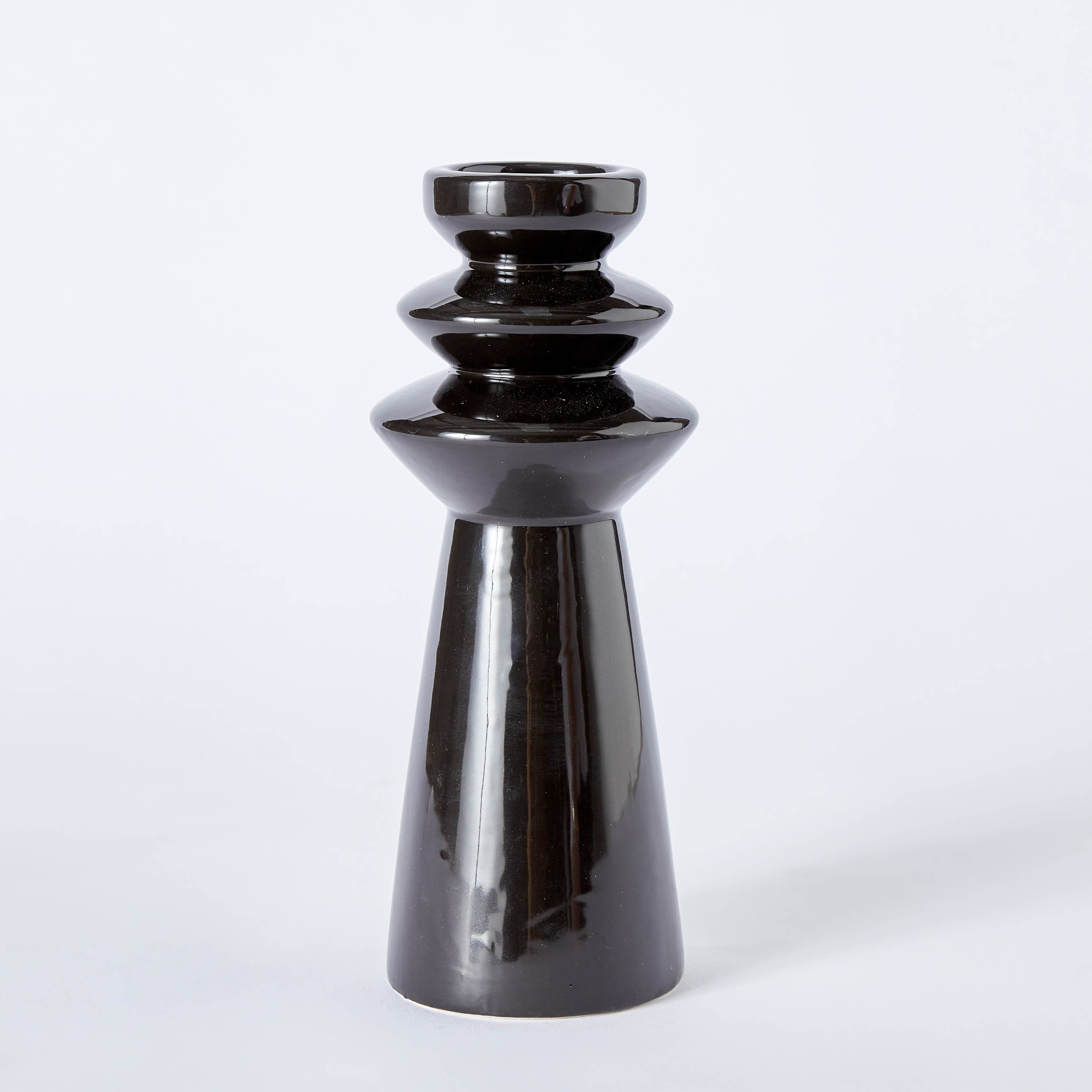 حامل شموع سيراميك من أوليجو - 8.5x23.5 سم-hbxlivingroom-decorandaccessories-candleholders-image-5