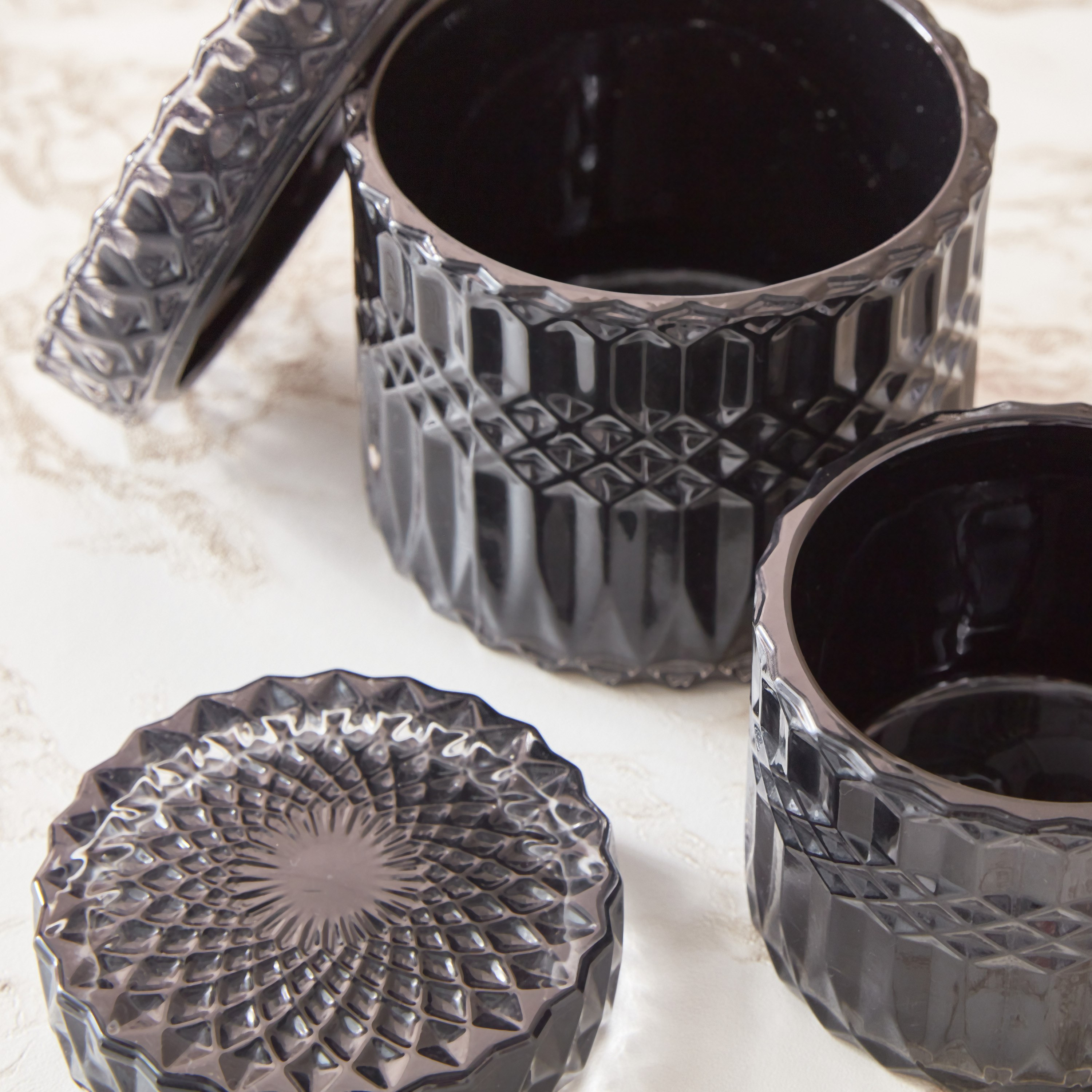 جرّة ديكور زجاجية مرشوشة من أوليجو - طقم من قطعتين-hbxhomeware-homedecor-figurinesandornaments-image-3