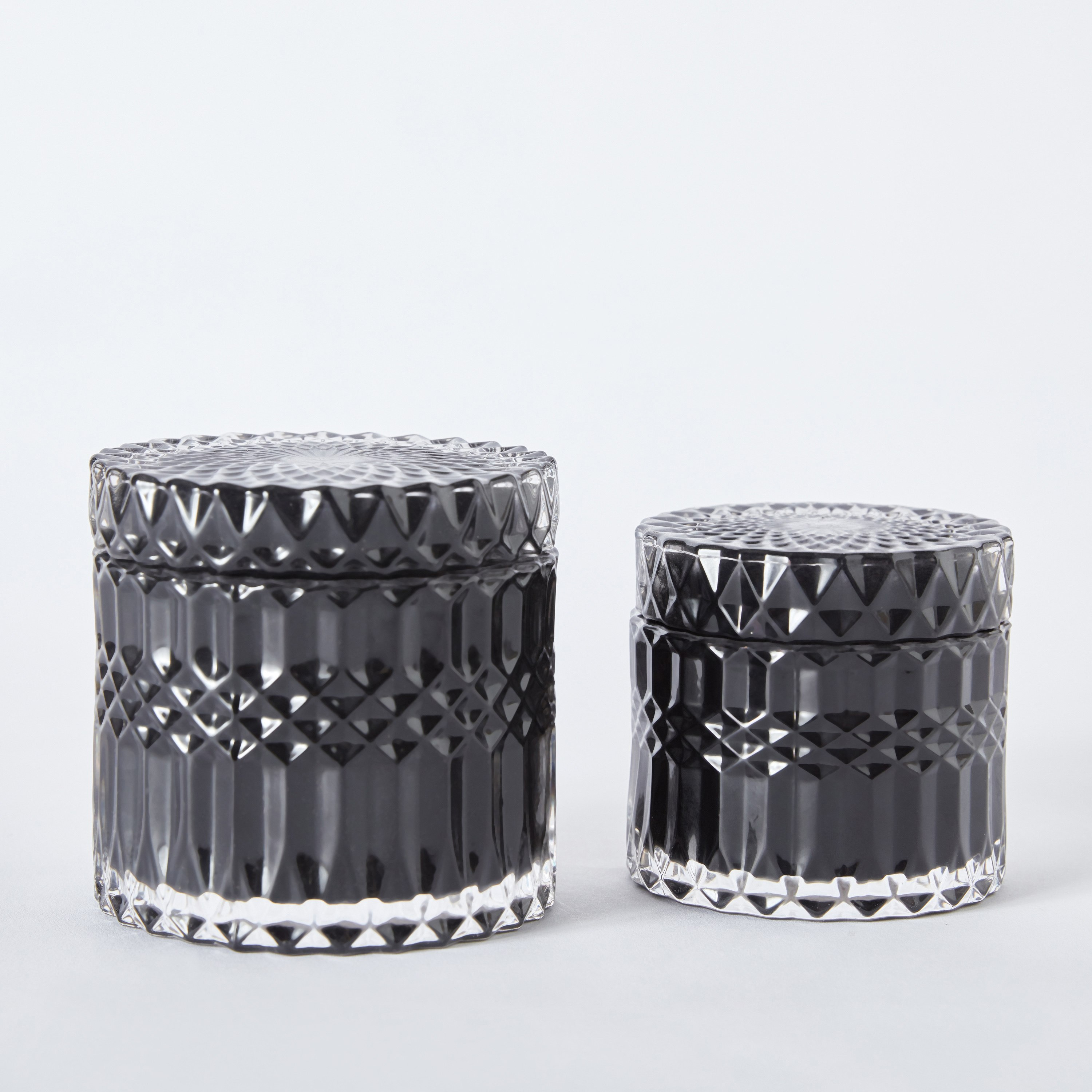 جرّة ديكور زجاجية مرشوشة من أوليجو - طقم من قطعتين-hbxhomeware-homedecor-figurinesandornaments-image-5
