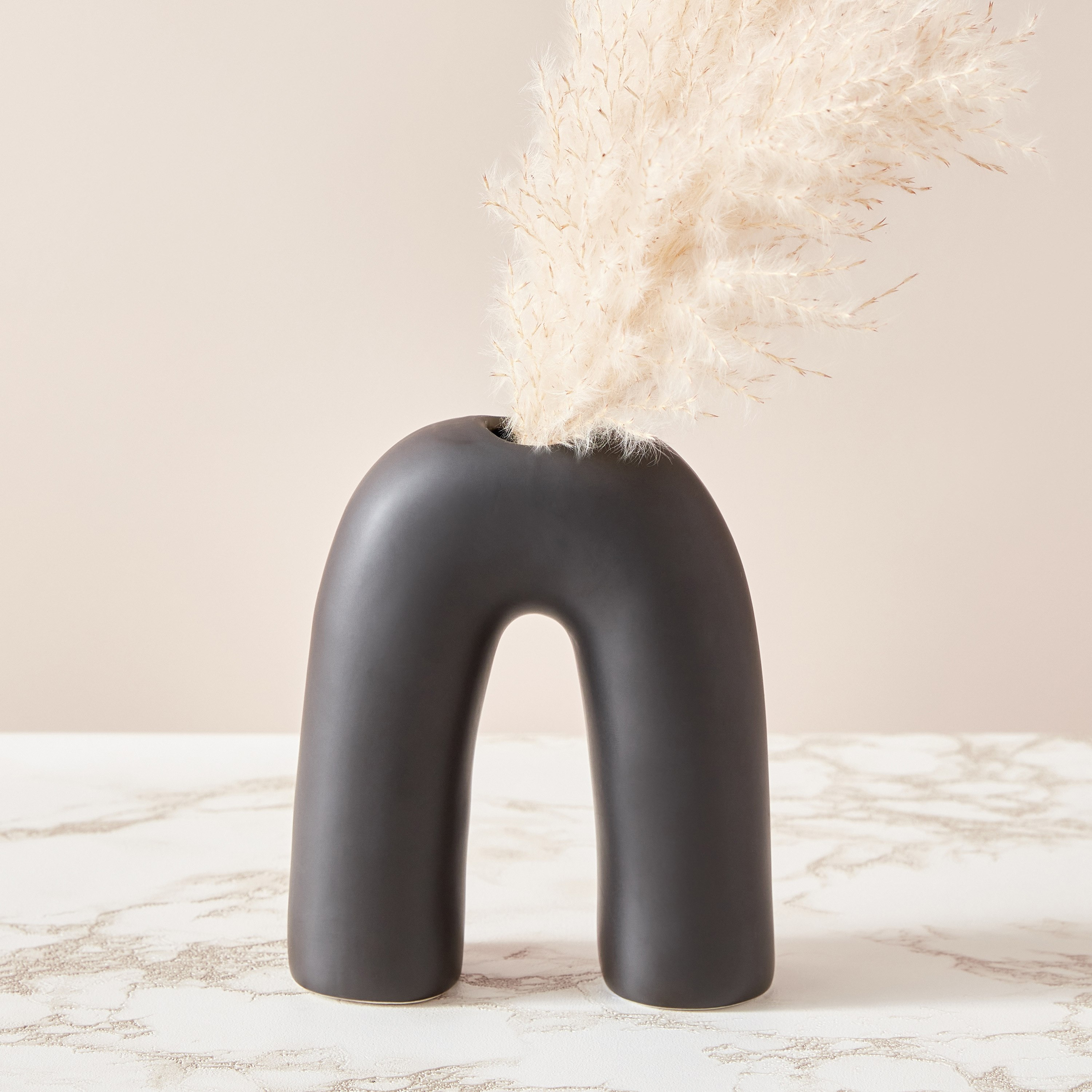 مزهرية سيراميك من أوليجو - 13.4x10x4.5 سم-hbxbedroom-decorandaccessories-vases-image-1