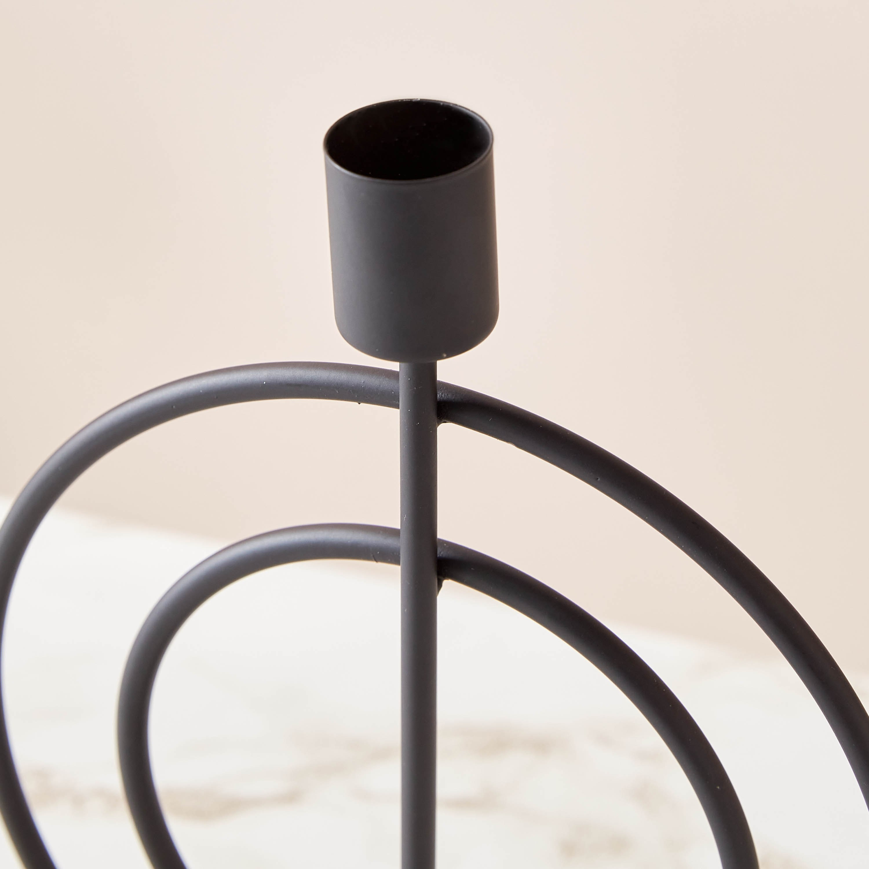 Oligo Modern Metal Candleholder - 16x21.5 cm-hbxlivingroom-decorandaccessories-candleholders-image-3