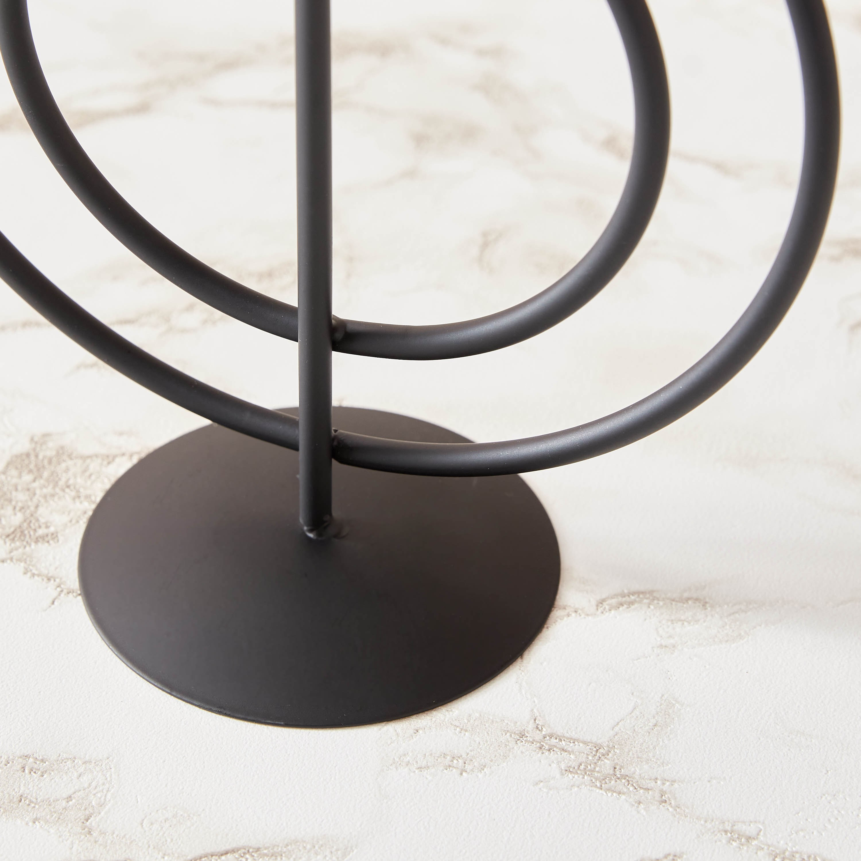 Oligo Modern Metal Candleholder - 16x21.5 cm-hbxlivingroom-decorandaccessories-candleholders-image-4