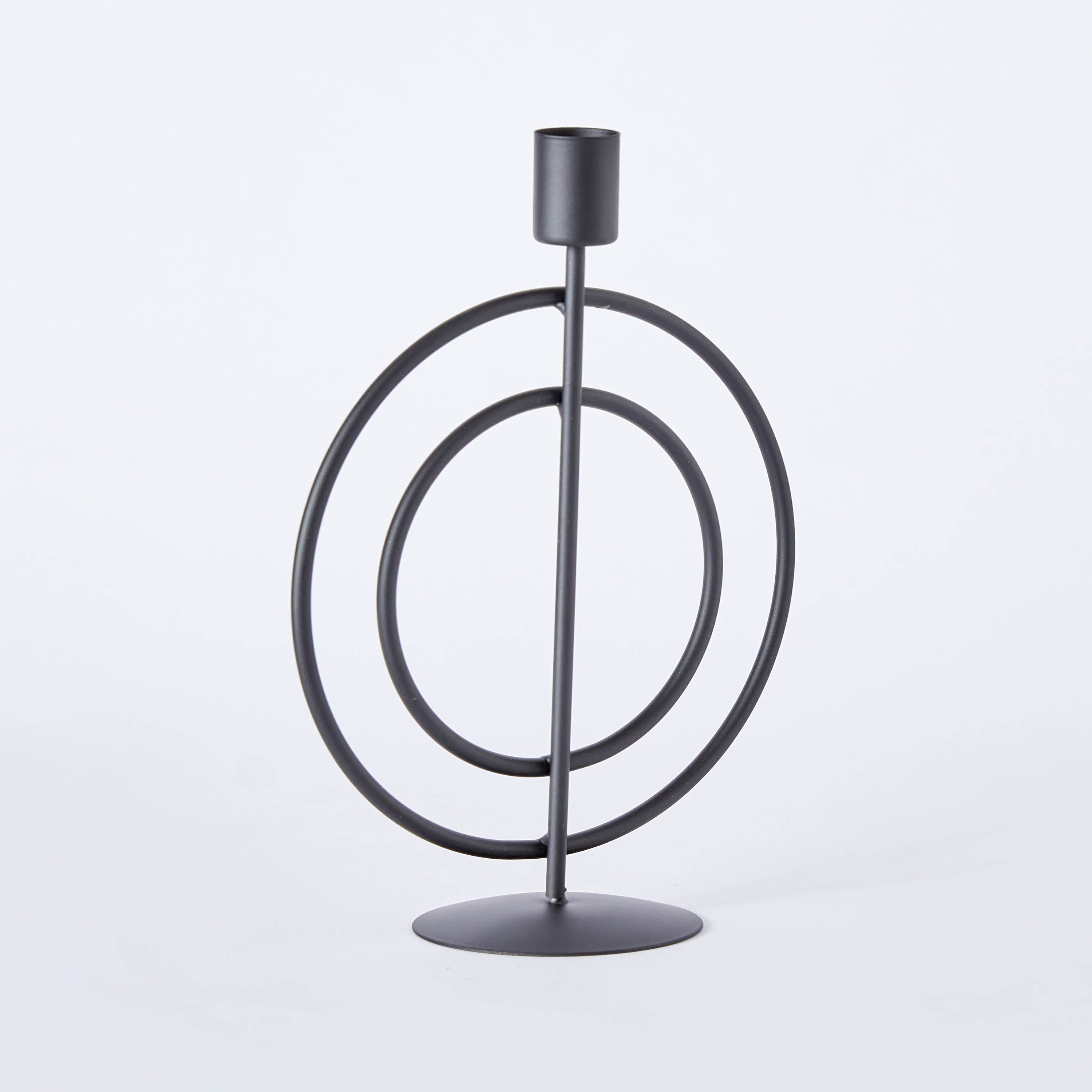 Oligo Modern Metal Candleholder - 16x21.5 cm-hbxlivingroom-decorandaccessories-candleholders-image-6