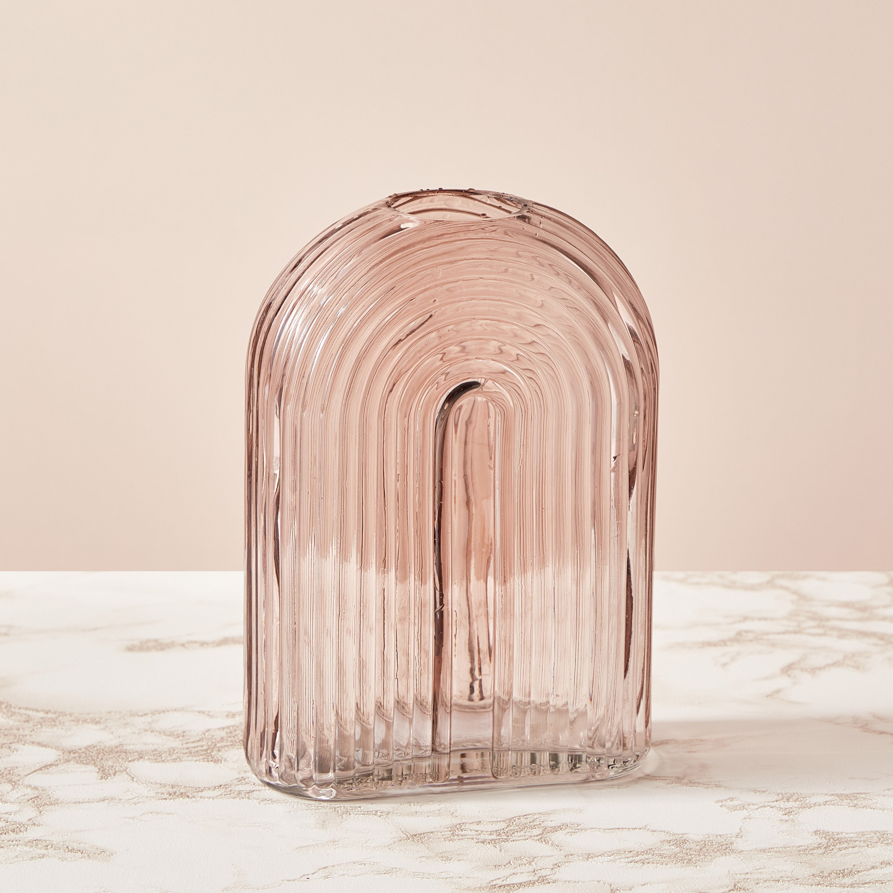 مزهرية زجاج من أوليجو - 13x6.5x18.5 سم-hbxbedroom-decorandaccessories-vases-image-2