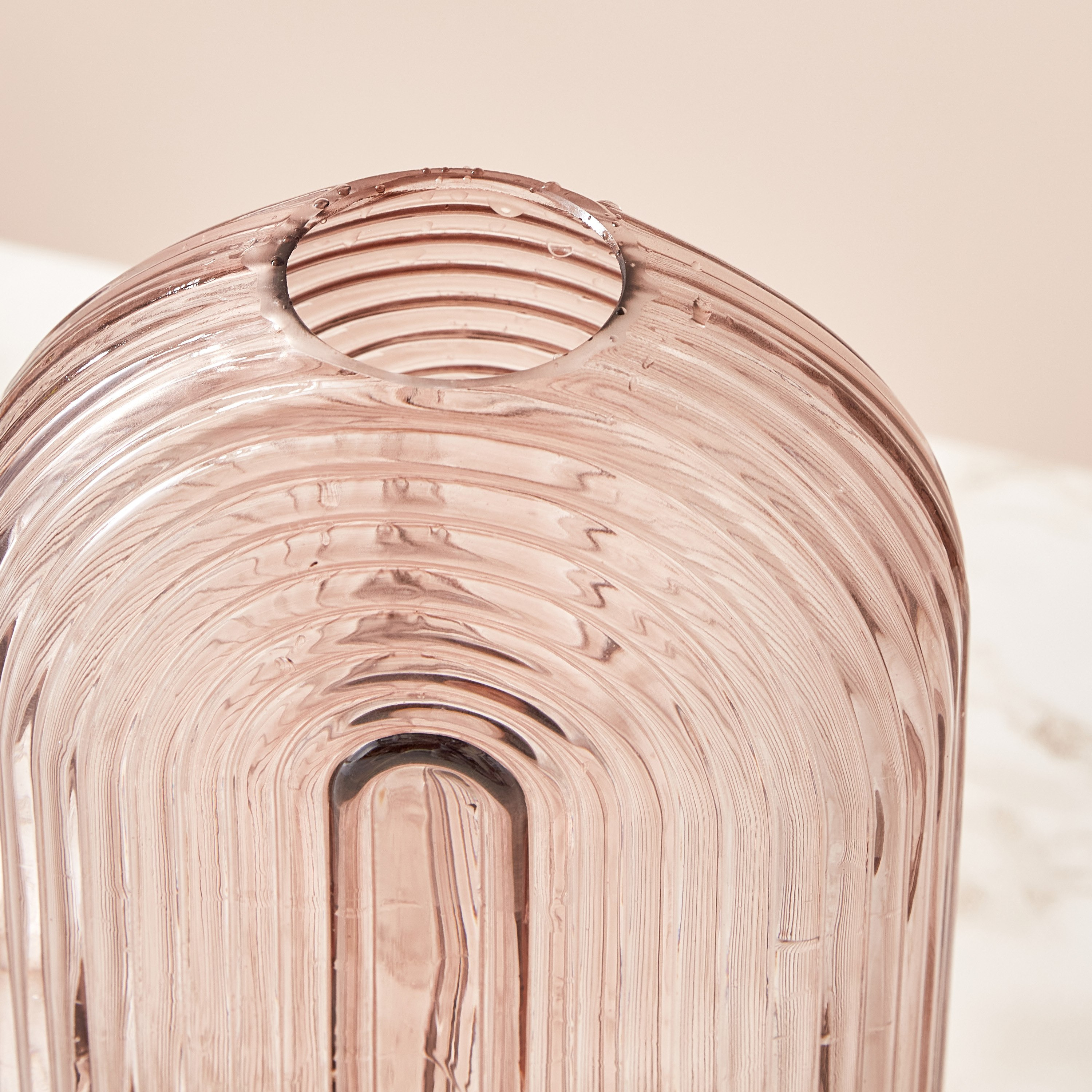 مزهرية زجاج من أوليجو - 13x6.5x18.5 سم-hbxbedroom-decorandaccessories-vases-image-3