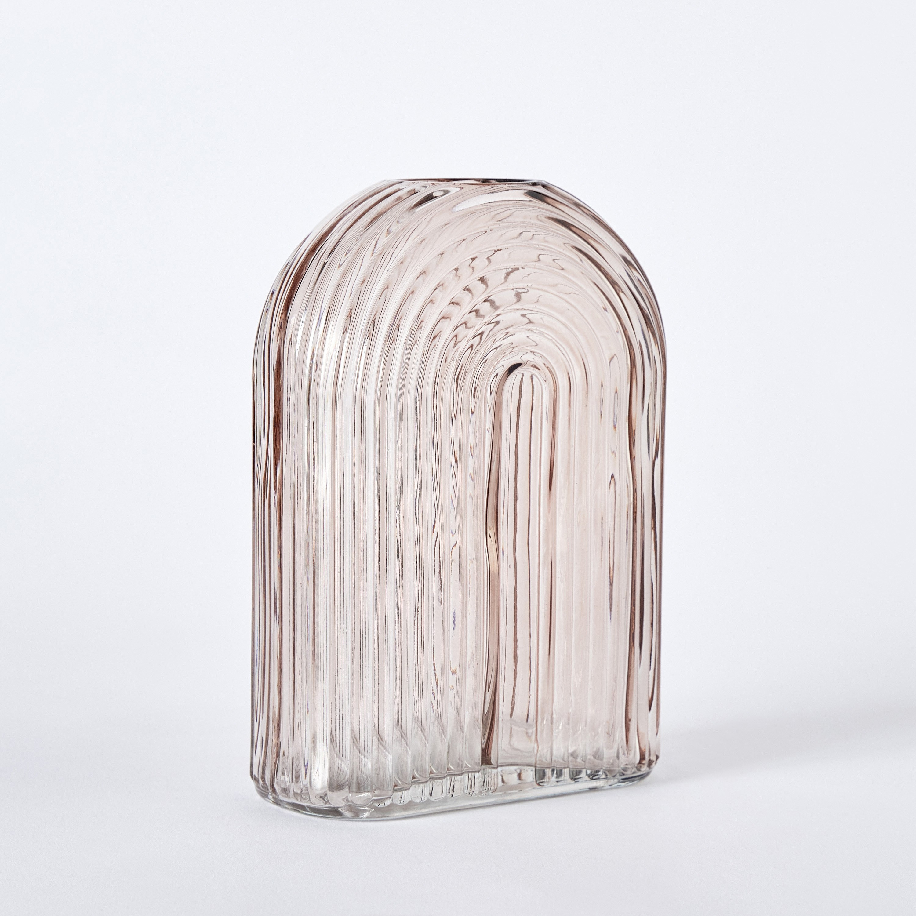 مزهرية زجاج من أوليجو - 13x6.5x18.5 سم-hbxbedroom-decorandaccessories-vases-image-5