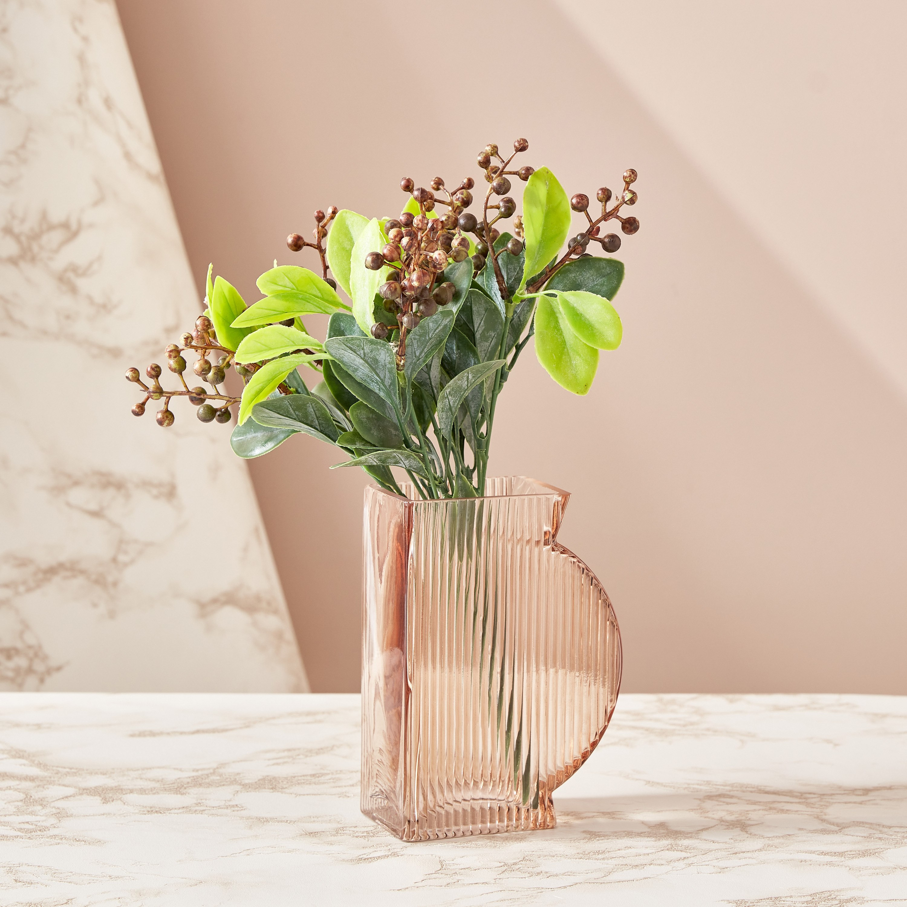مزهرية زجاج من أوليجو - 11x15.5 سم-hbxbedroom-decorandaccessories-vases-image-1