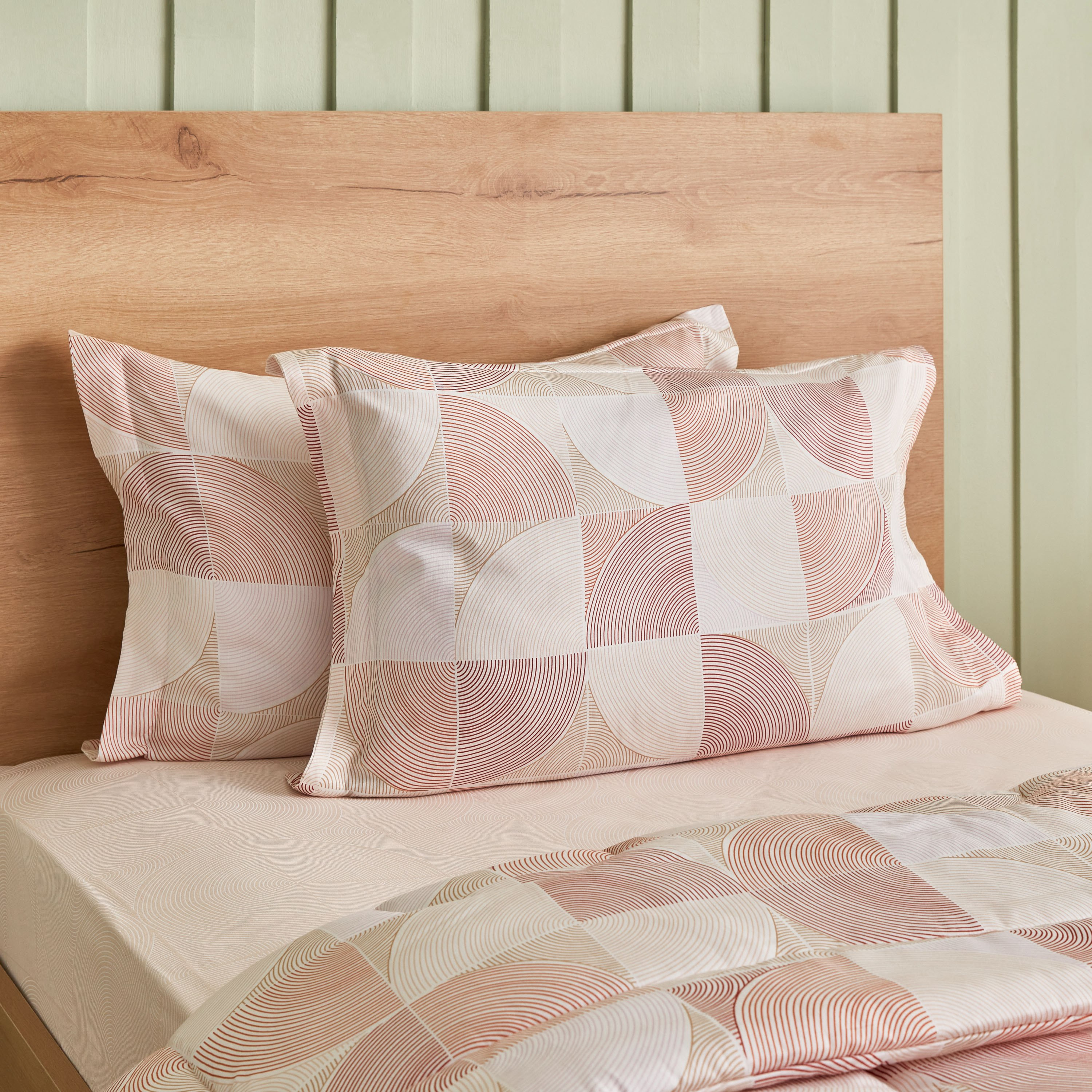 طقم لحاف مزدوج بطبعات - 3 قطع من هيوستن مالاكس - 160x220 سم-hbxkidsandyouth-beddingandfurnishings-comfortersets-image-3