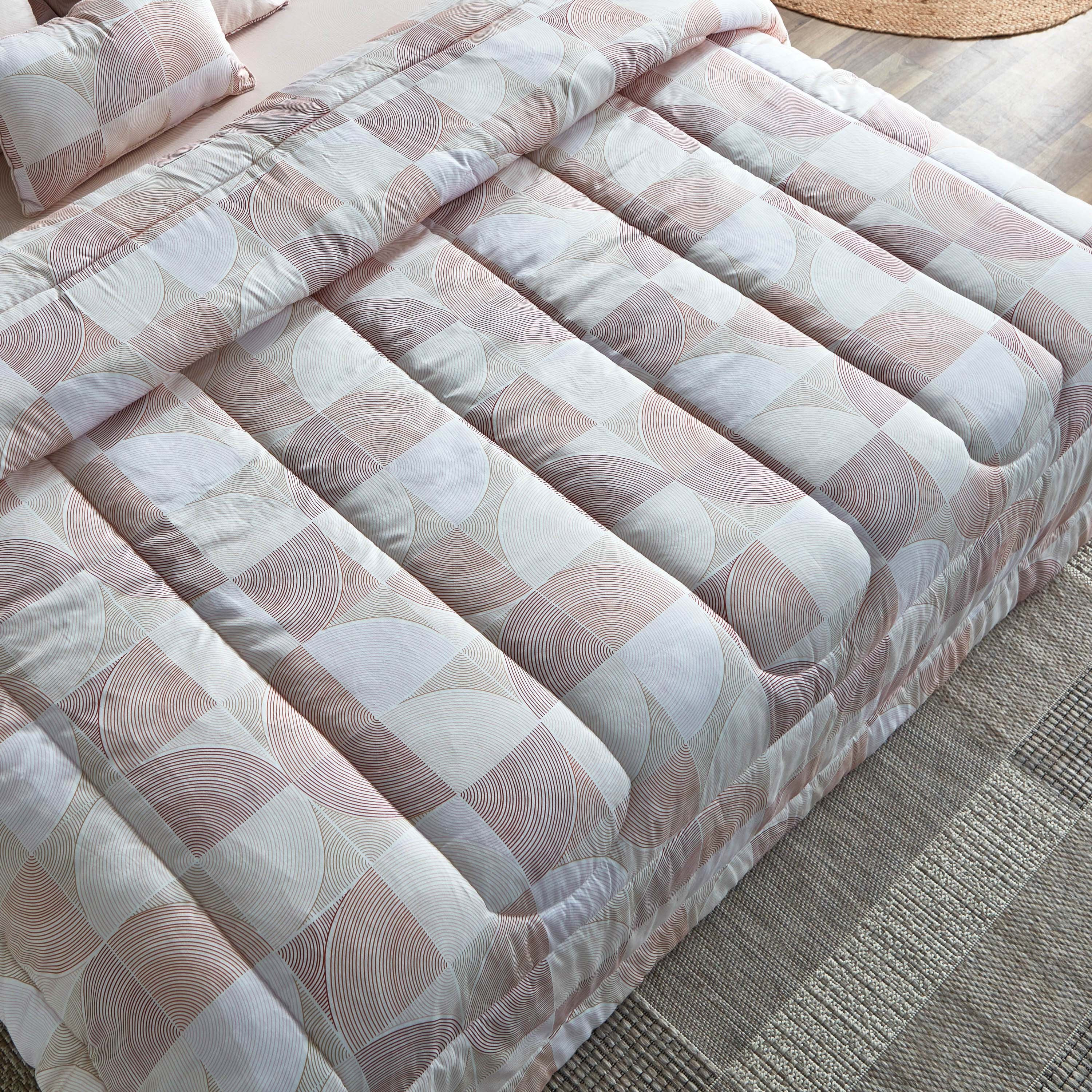 طقم لحاف كينج قطن بطبعات 5 قطع مالاكس من هيوستن - 220x240 سم-hbxhomeware-hbxdecorandfurnishings-image-4