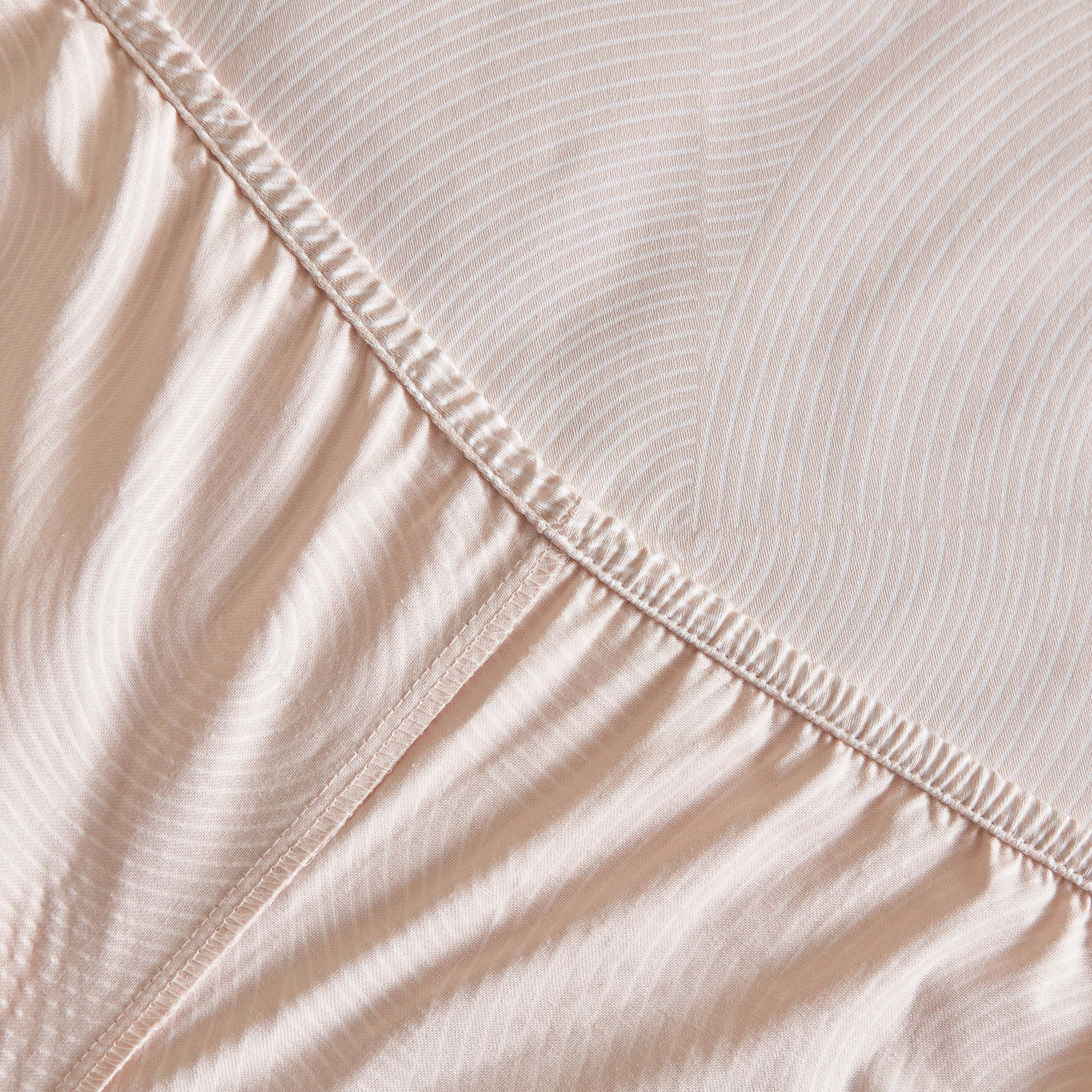 شرشف مطّاطي توين قطن بطبعات مالاكس من هيوستن - 120x200+30 سم-hbxhomeware-bedding-fittedsheets-image-6
