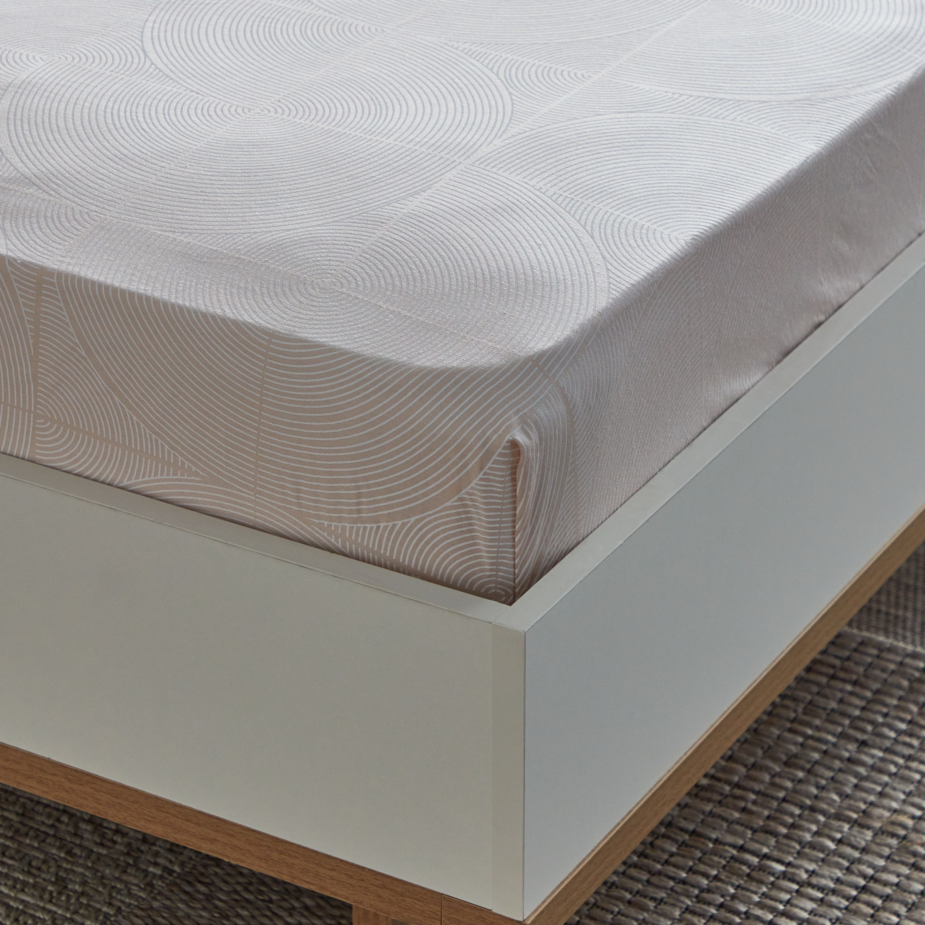 شرشف مطّاطي كوين قطن بطبعات مالاكس من هيوستن - 150x200+30 سم-hbxhomeware-hbxbedroom-image-4