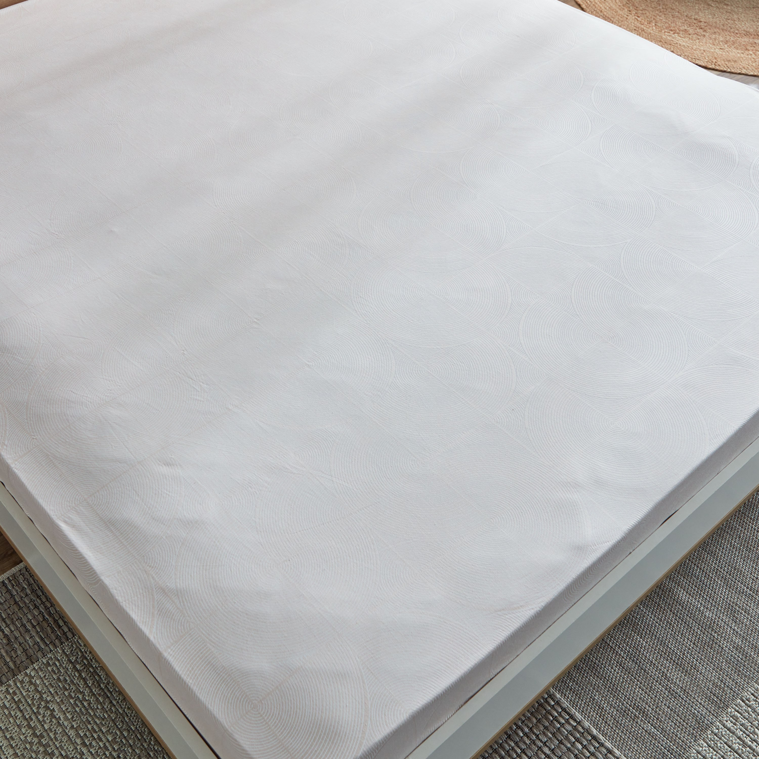 Houston Malax Cotton Printed Super King Fitted Sheet - 200x200+30 cm-hbxhomeware-hbxbedroom-image-3