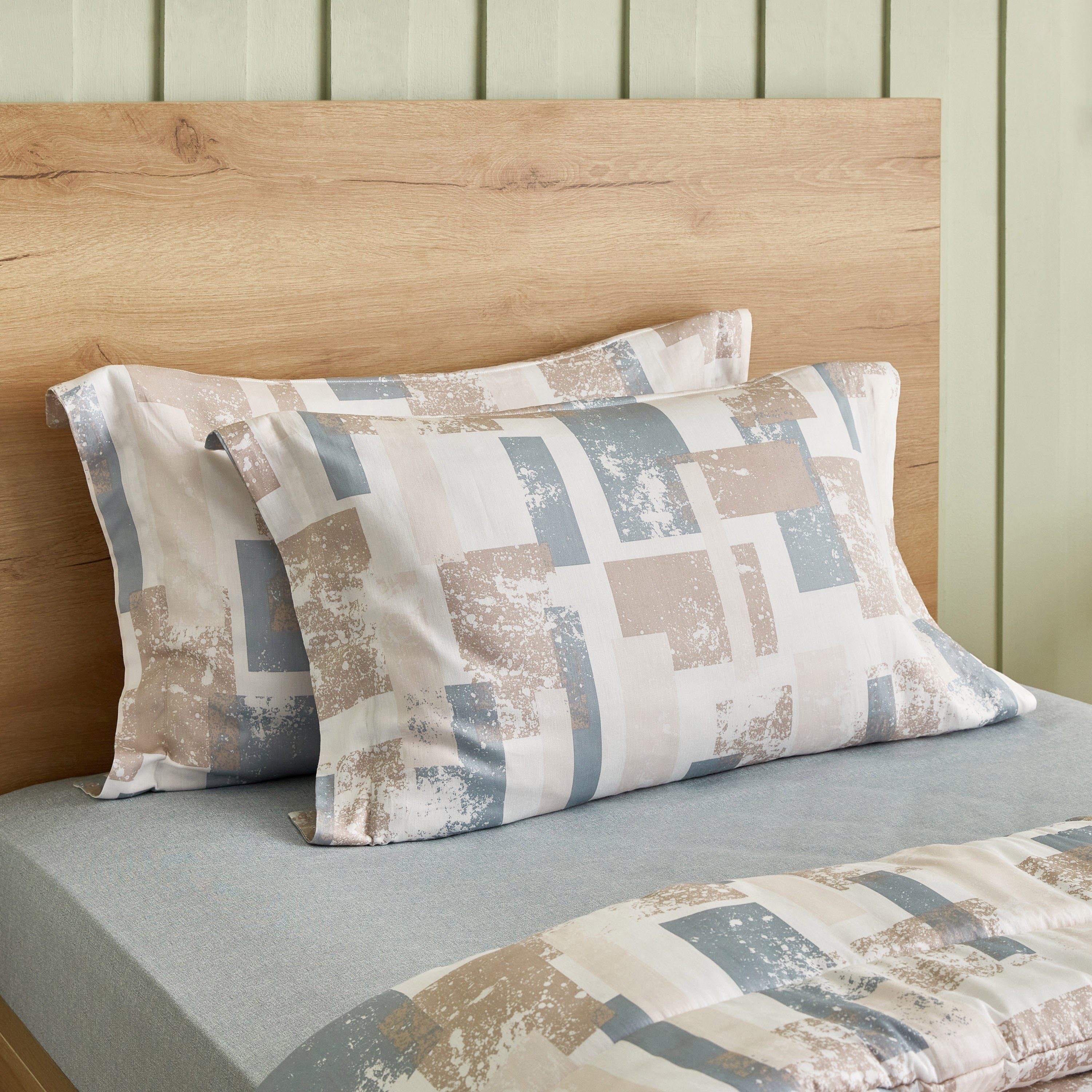 Houston Vaasa 3-Piece Printed Cotton Twin Comforter Set - 160x220 cm-hbxkidsandyouth-beddingandfurnishings-comfortersets-image-3