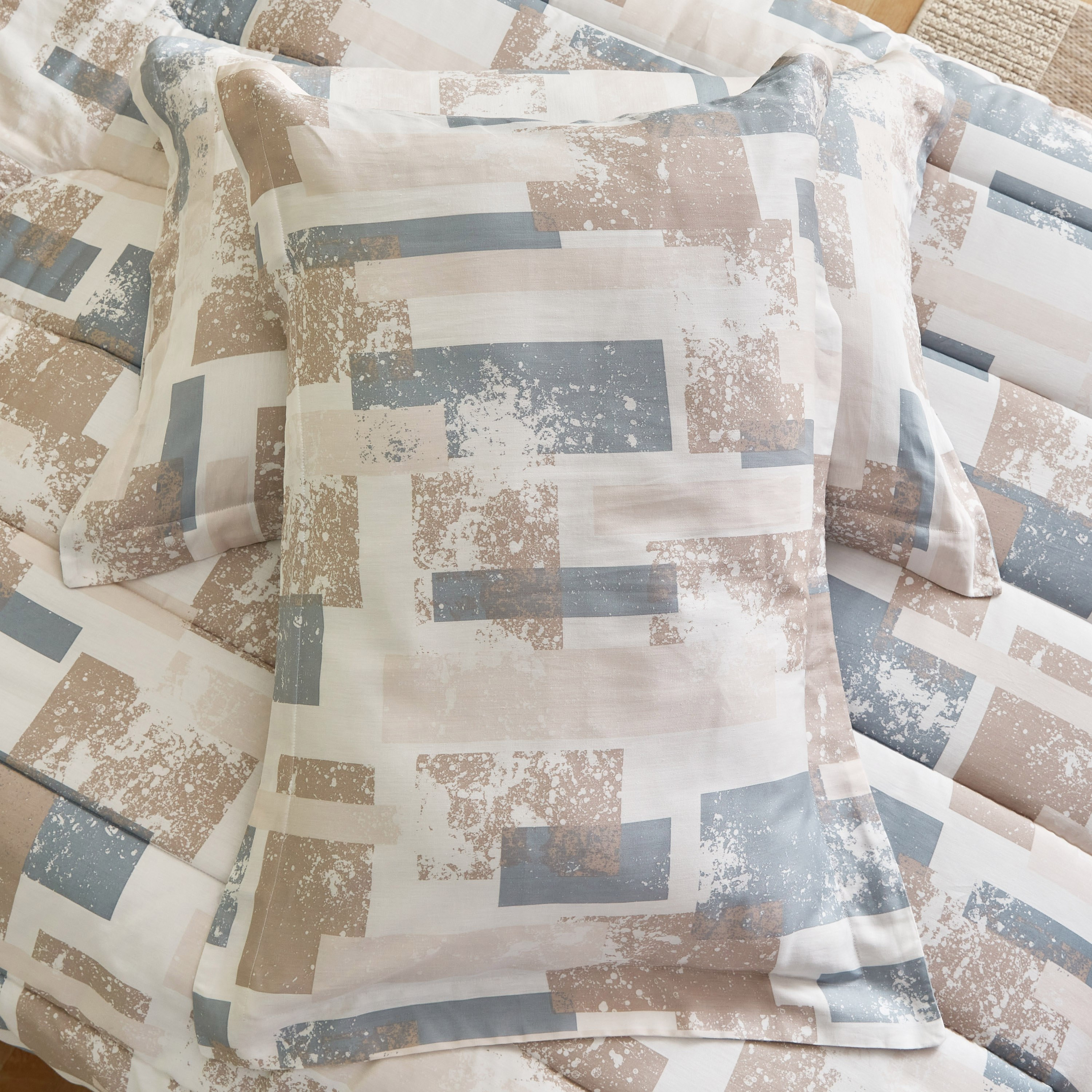 Houston Vaasa 3-Piece Printed Cotton Twin Comforter Set - 160x220 cm-hbxkidsandyouth-beddingandfurnishings-comfortersets-image-6