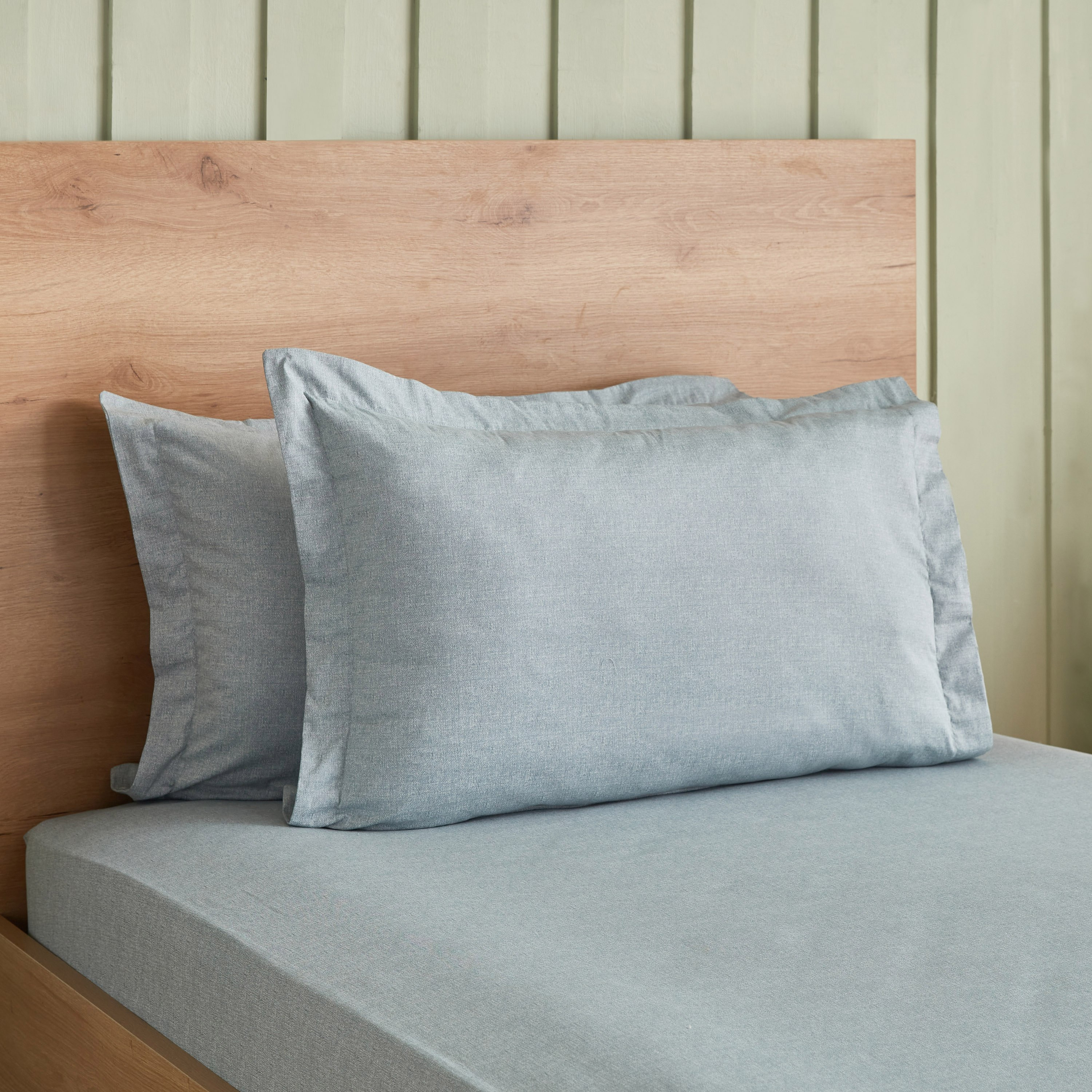 طقم أغطية وسائد قطن قطعتين فاسا من هاوستون - 50x75+5 سم-hbxhomeware-hbxbedroom-image-1