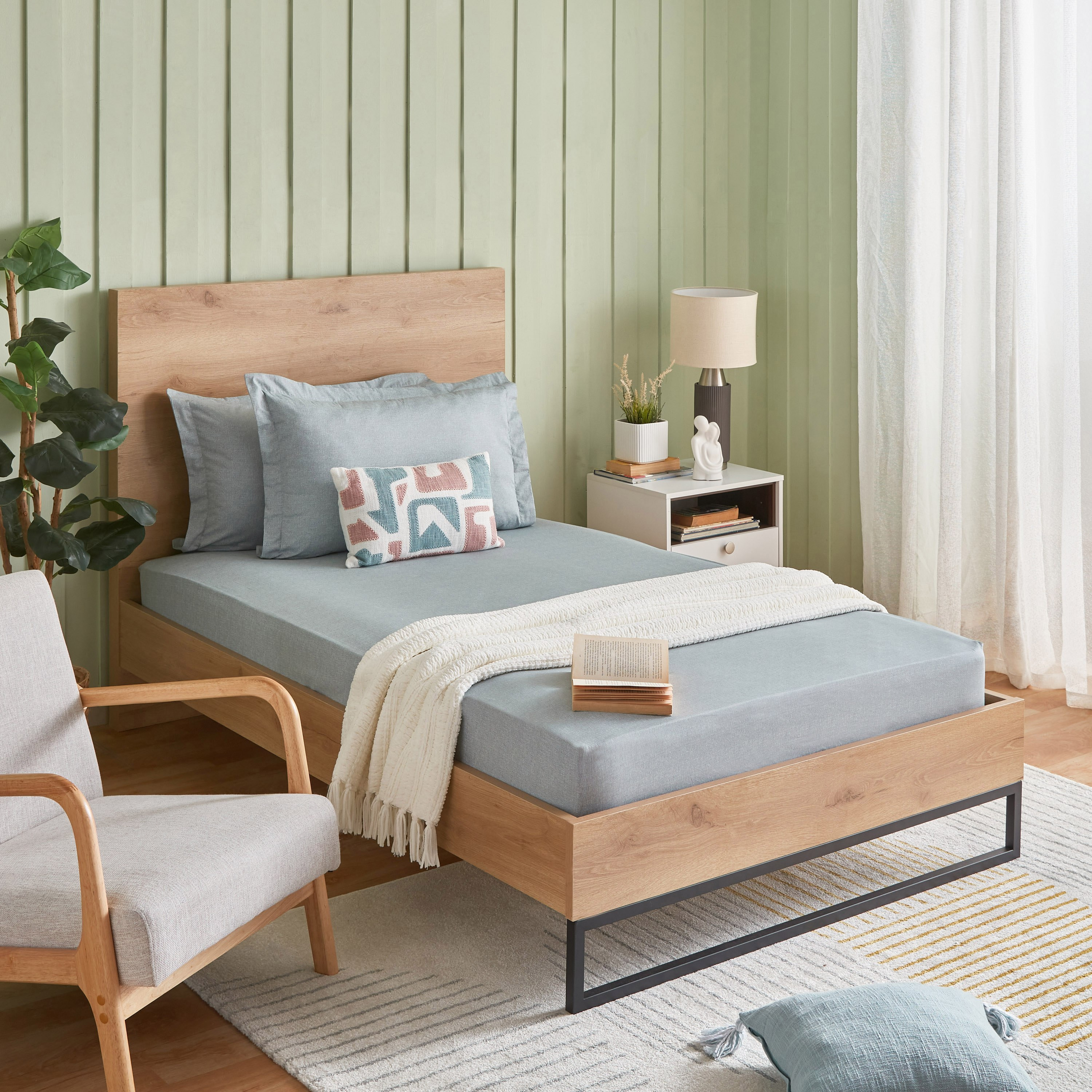 طقم أغطية وسائد قطن قطعتين فاسا من هاوستون - 50x75+5 سم-hbxhomeware-hbxbedroom-image-7