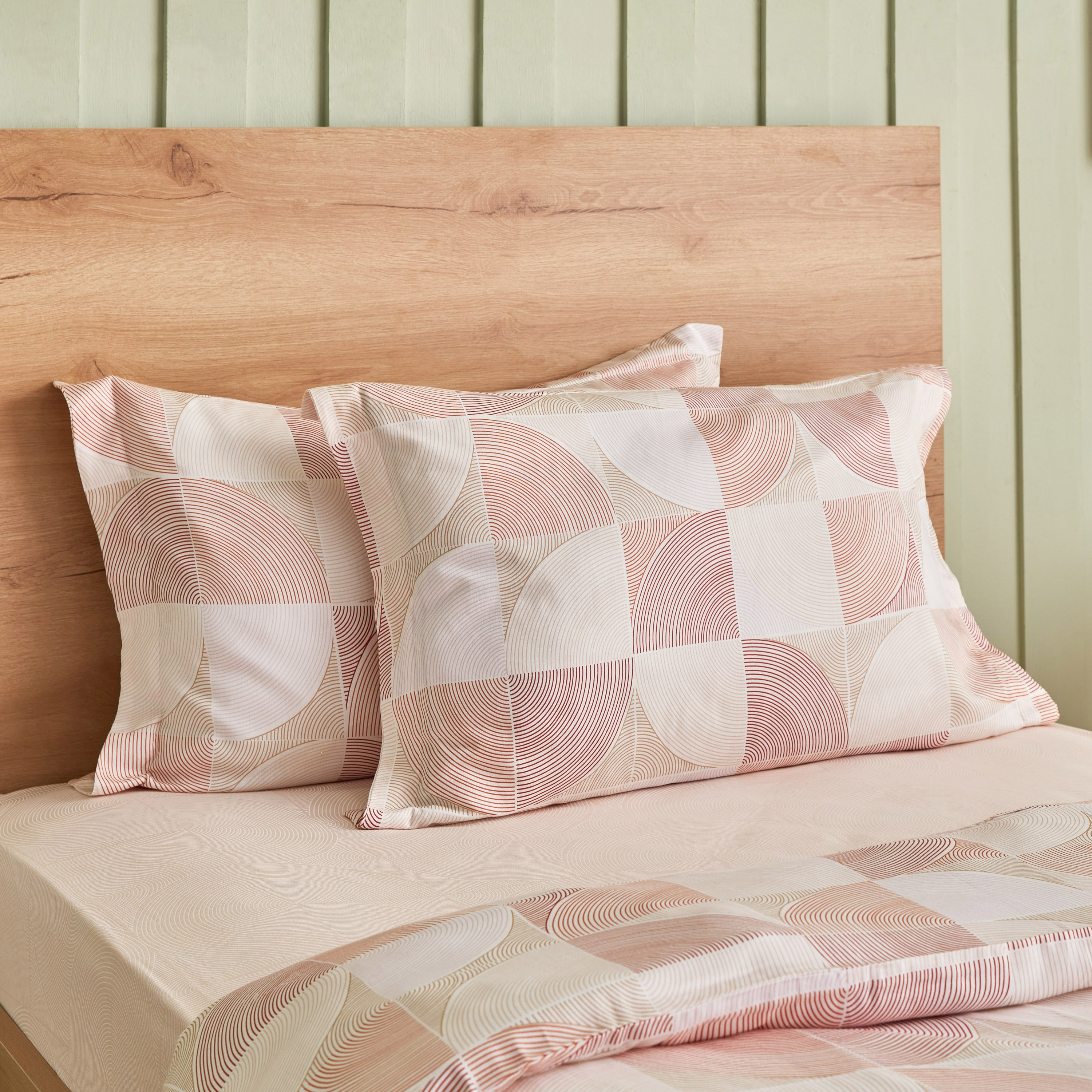 طقم غطاء لحاف مبطّن كينج قطن بطبعات 3 قطع من هيوستن مالاكس - 220x220 سم-hbxhomeware-hbxdecorandfurnishings-image-3