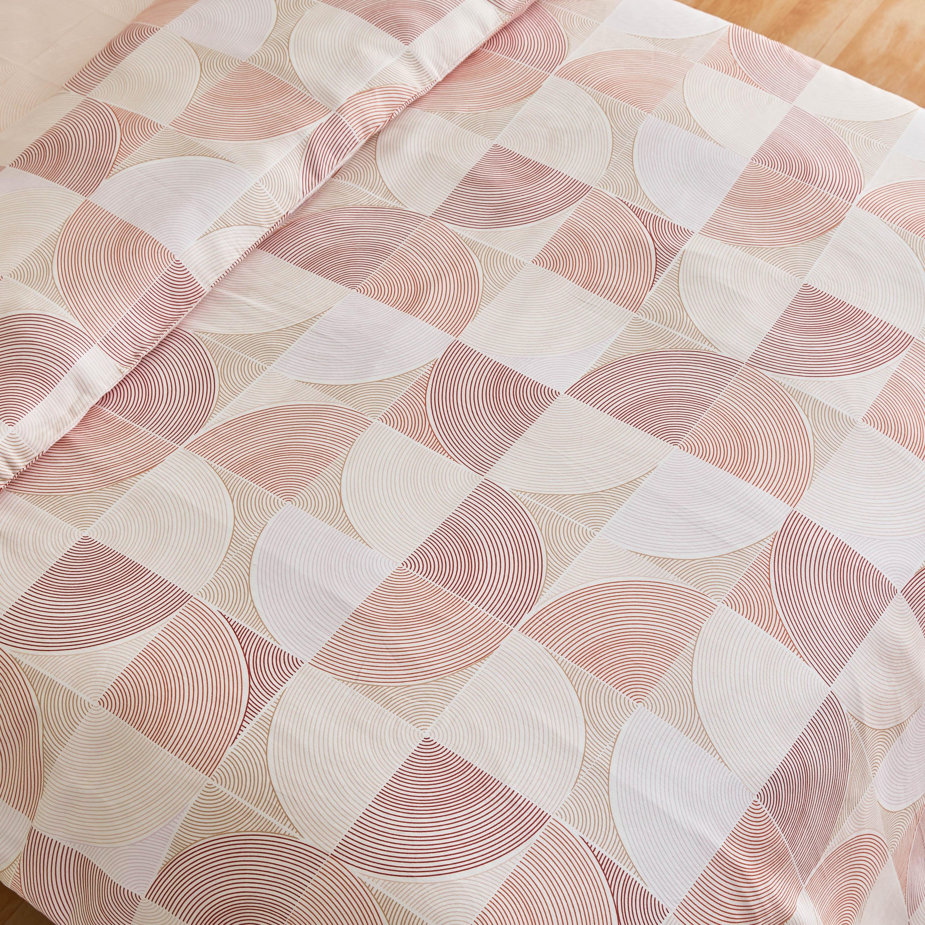 طقم غطاء لحاف مبطّن كينج قطن بطبعات 3 قطع من هيوستن مالاكس - 220x220 سم-hbxhomeware-hbxdecorandfurnishings-image-4