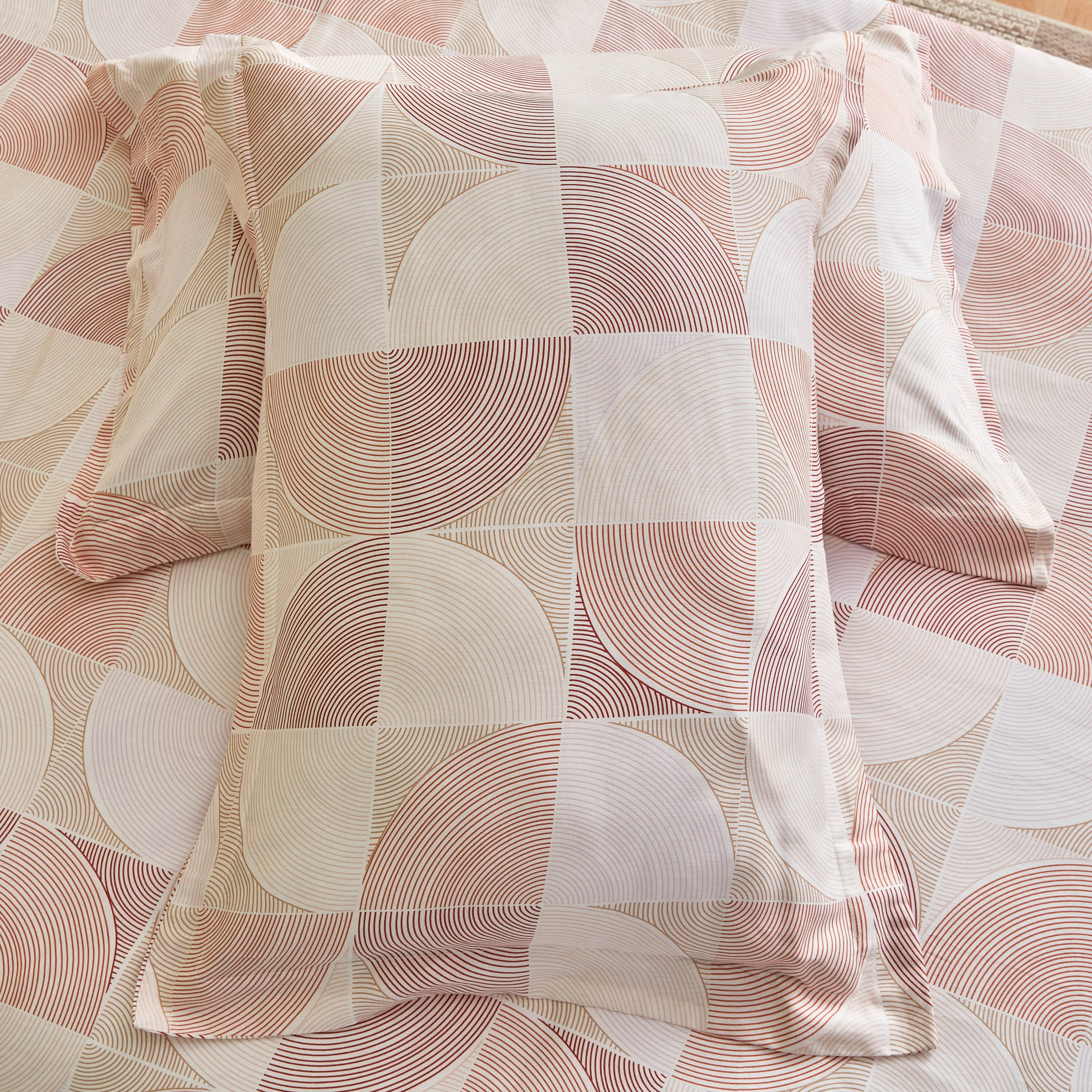 طقم غطاء لحاف مبطّن كينج قطن بطبعات 3 قطع من هيوستن مالاكس - 220x220 سم-hbxhomeware-hbxdecorandfurnishings-image-6