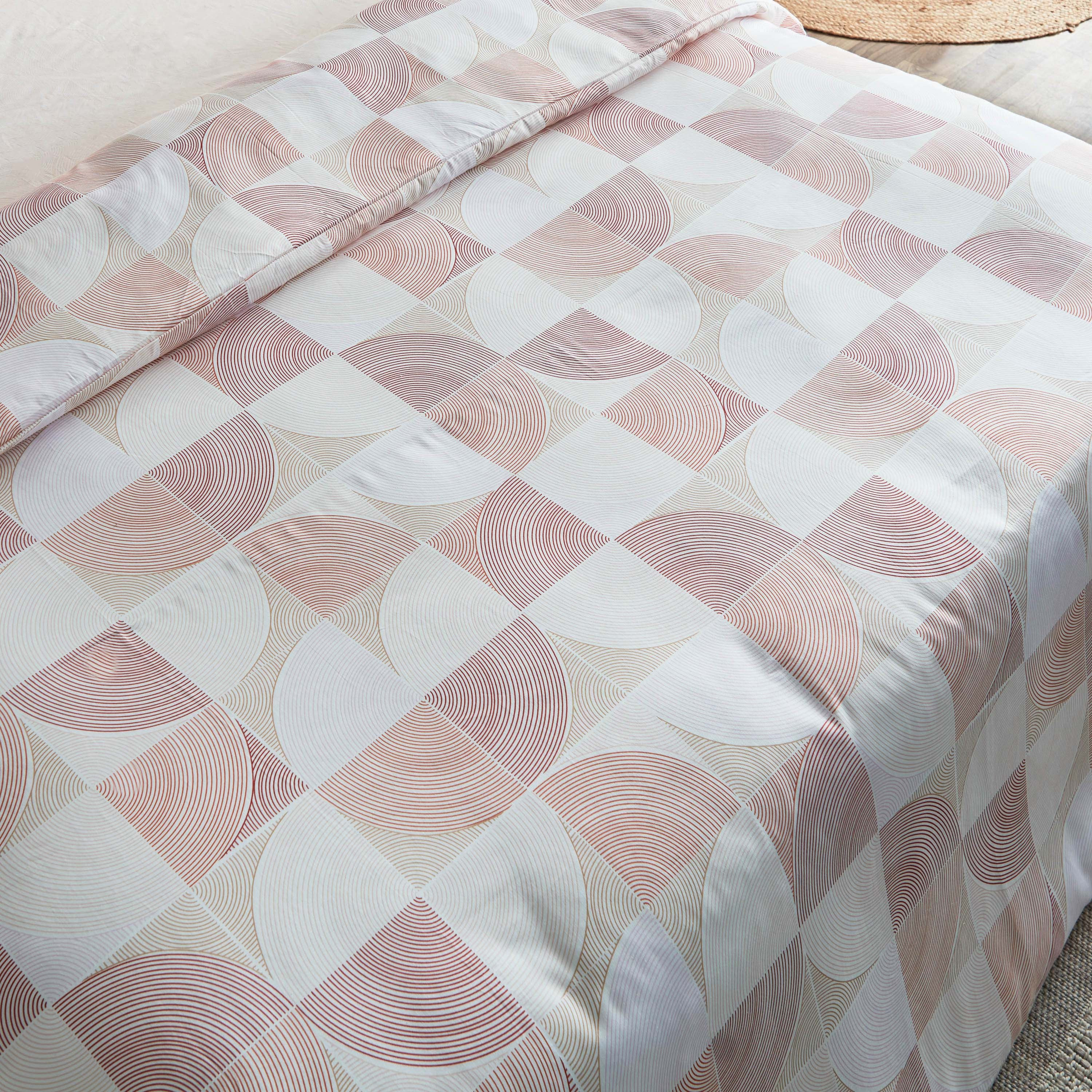 طقم غطاء لحاف سوبر كينج قطن بطبعات 210 خيط 3 قطع مالاكس من هاوستون - 200x200 سم-hbxhomeware-hbxdecorandfurnishings-image-5