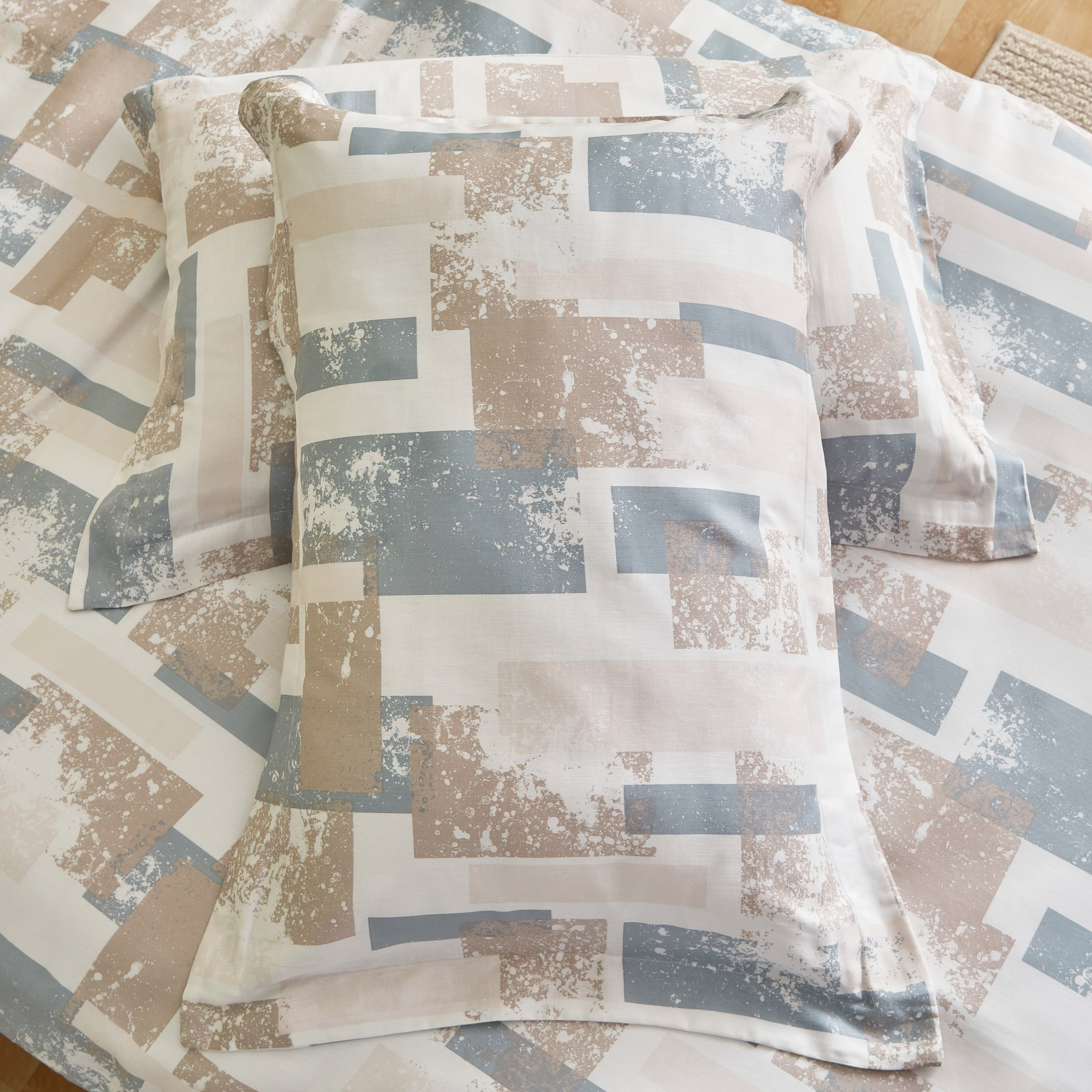 طقم غطاء لحاف توين قطن بطبعات 3 قطع من أورورا جيانا - 150x220 سم-hbxhomeware-bedding-duvetcovers-image-7