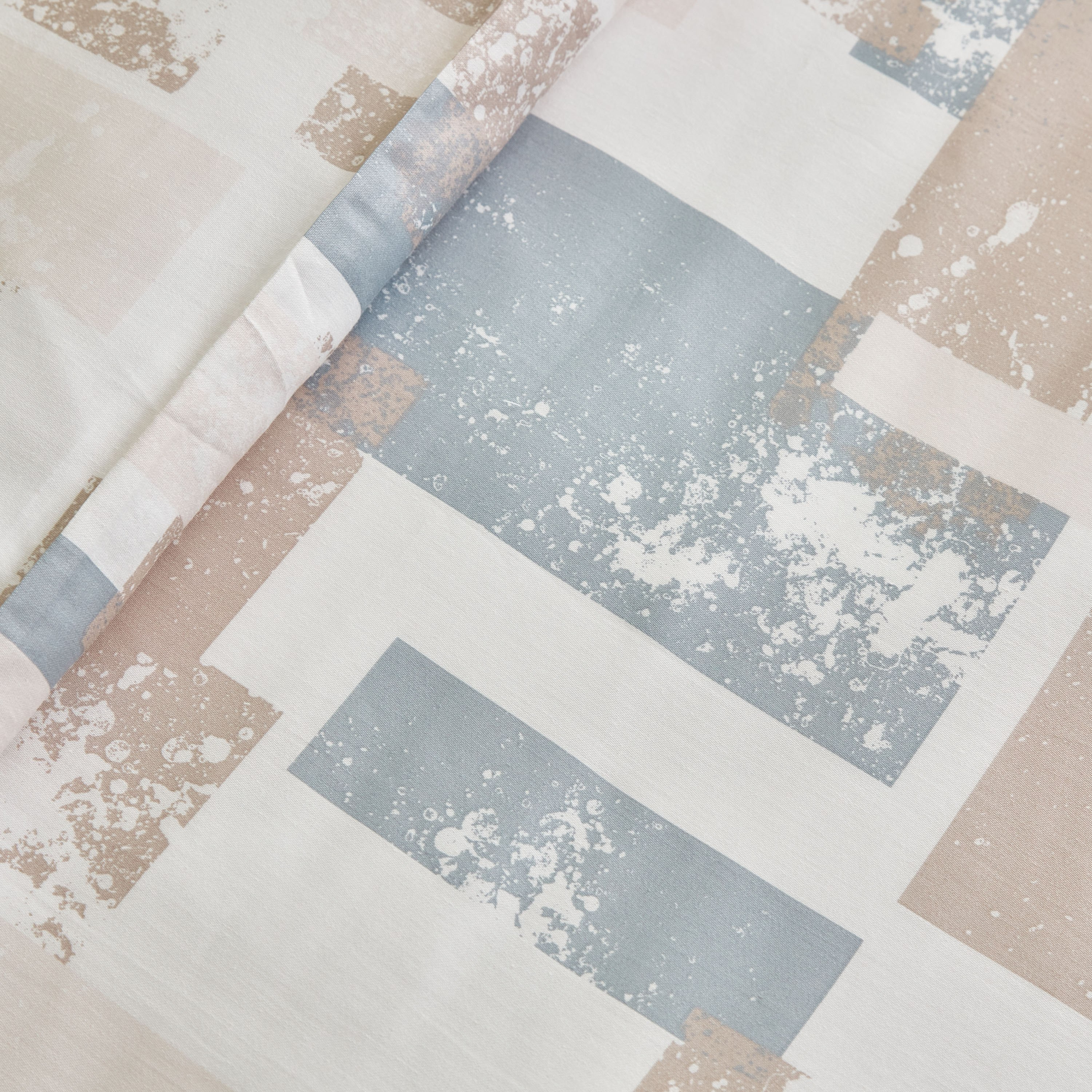 طقم غطاء لحاف مبطّن كينج قطن بطبعات 3 قطع  فازا من هيوستن- 220x220 سم-hbxhomeware-hbxdecorandfurnishings-image-5