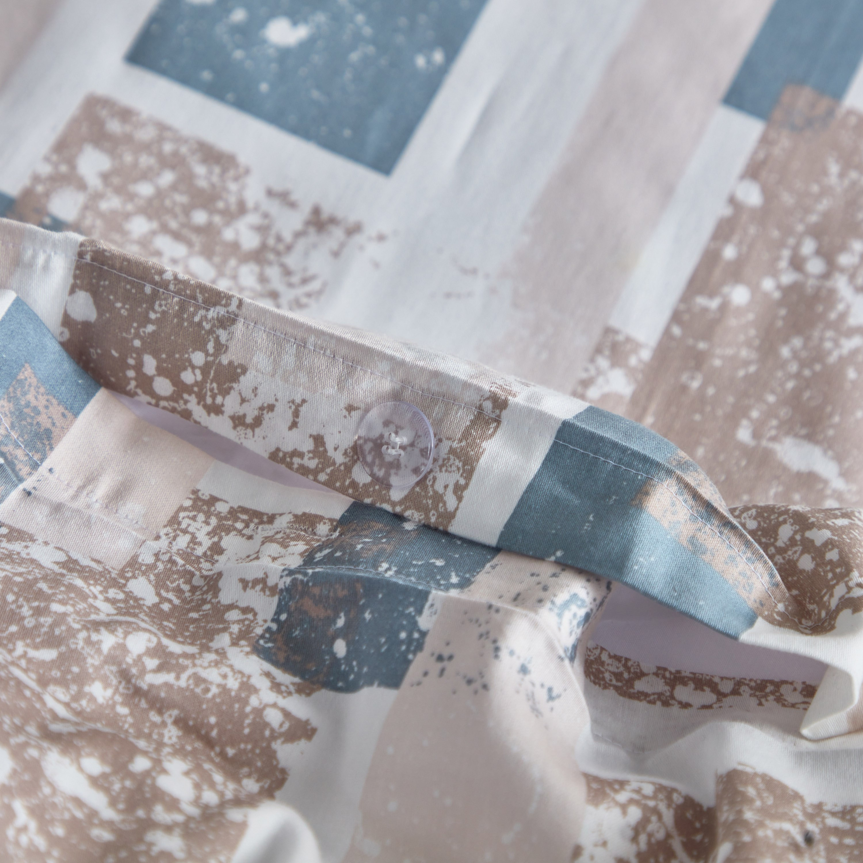 طقم غطاء لحاف سوبر كينج 3 قطع من هاوستون- 240x220 سم-hbxhomeware-bedding-duvetcovers-image-8