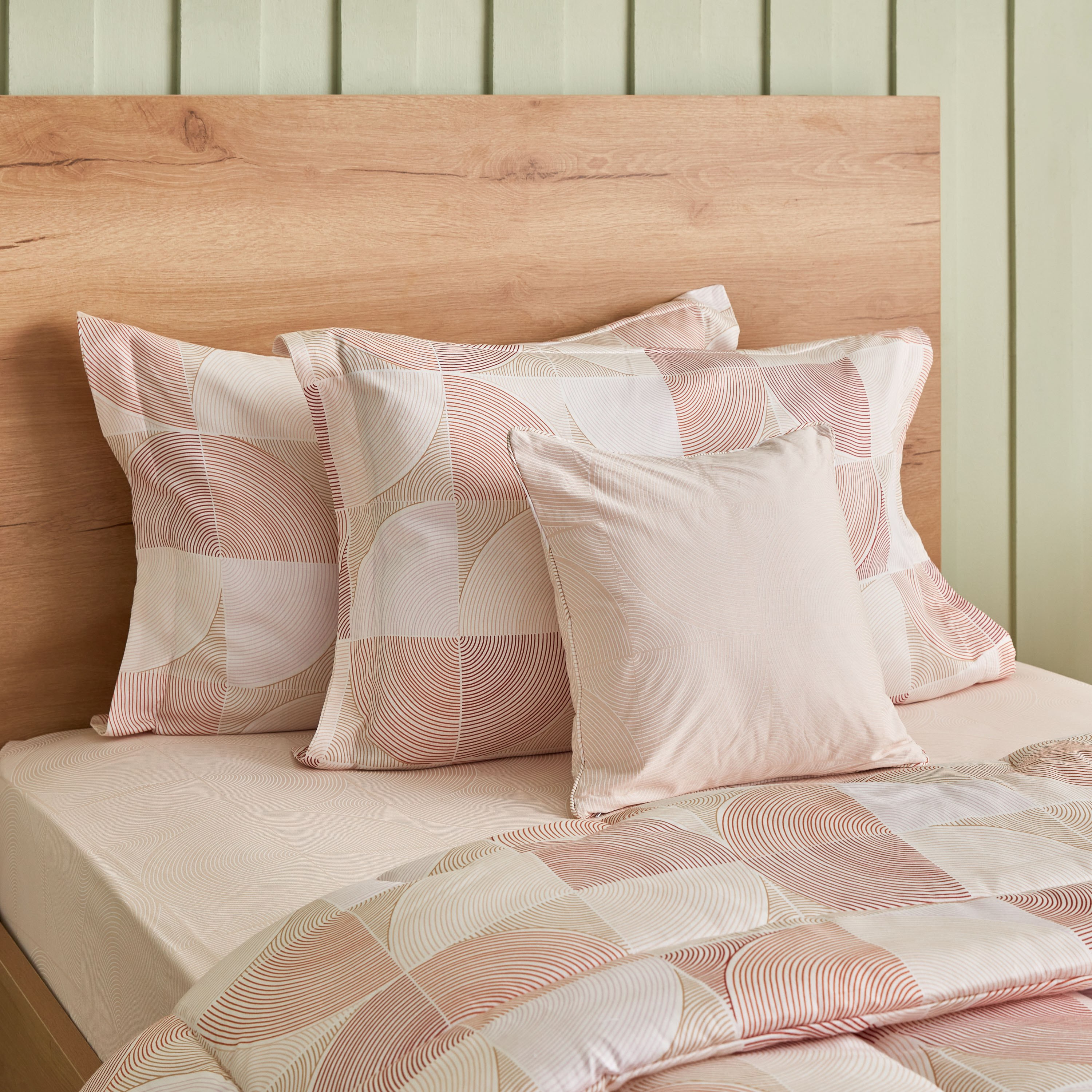 طقم لحاف مزدوج قطن- 5 قطع بطبعات من هاوستن مالاكس- 160x220 سم-hbxkidsandyouth-beddingandfurnishings-comfortersets-image-3