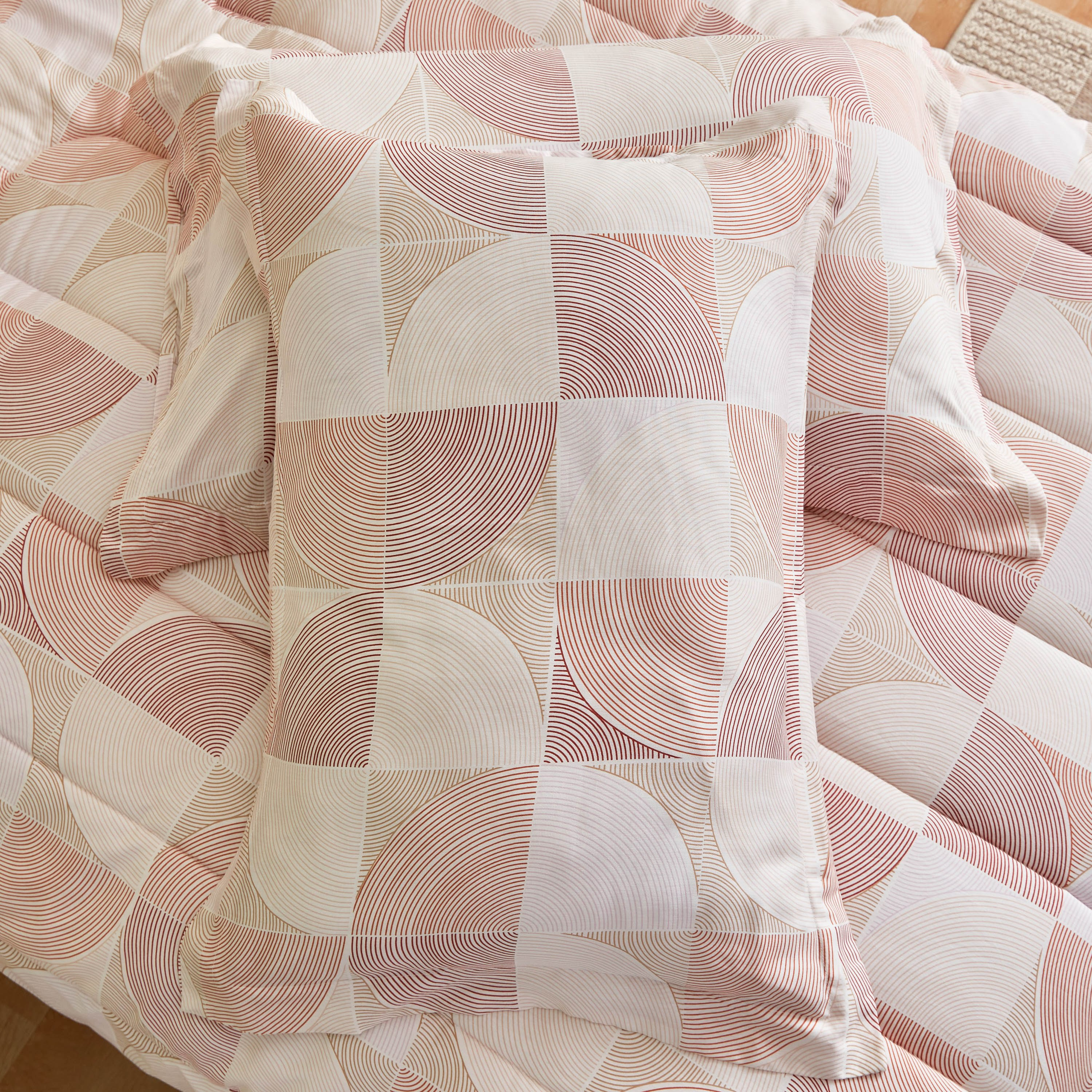 طقم لحاف مزدوج قطن- 5 قطع بطبعات من هاوستن مالاكس- 160x220 سم-hbxkidsandyouth-beddingandfurnishings-comfortersets-image-6