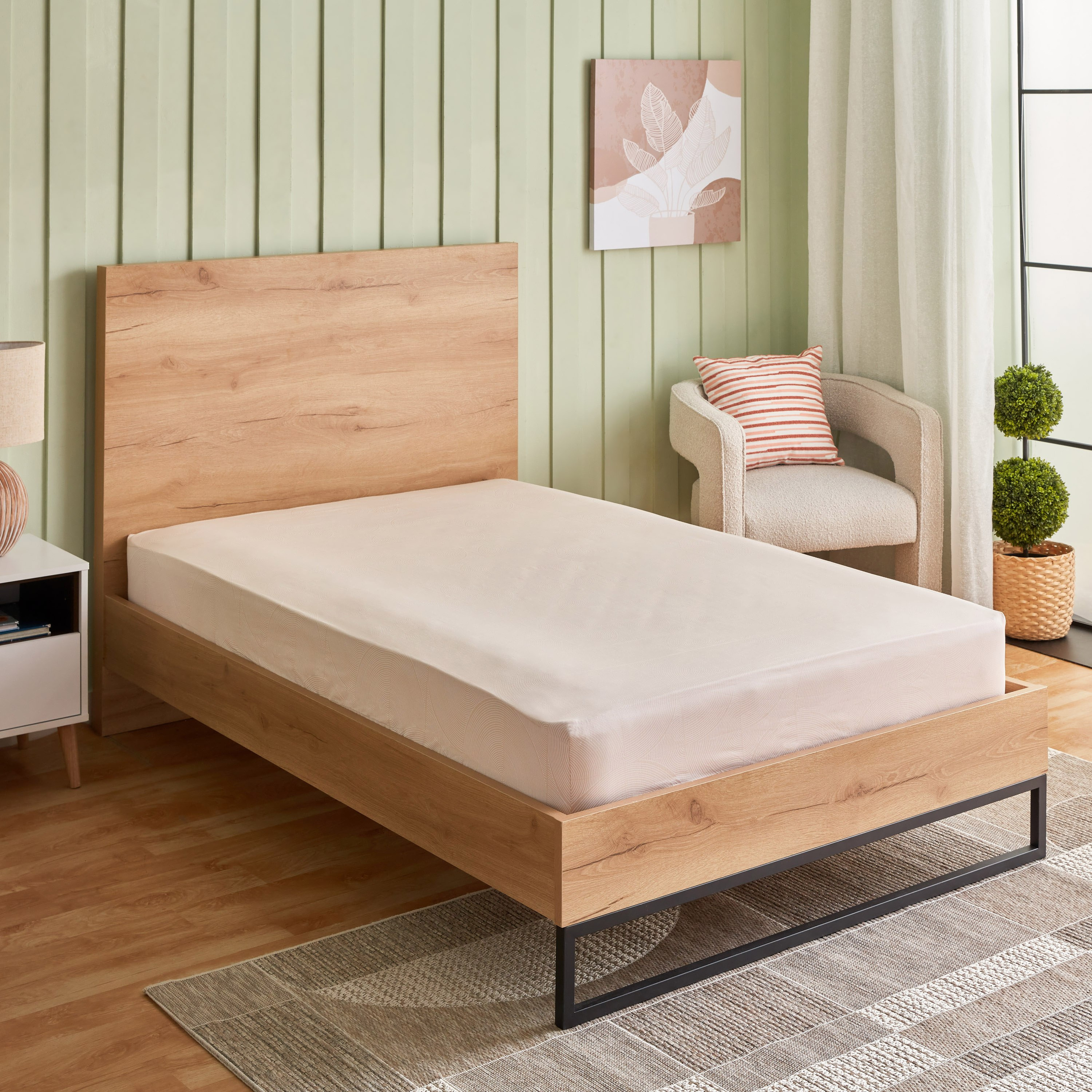 طقم لحاف مزدوج قطن- 5 قطع بطبعات من هاوستن مالاكس- 160x220 سم-hbxkidsandyouth-beddingandfurnishings-comfortersets-image-8