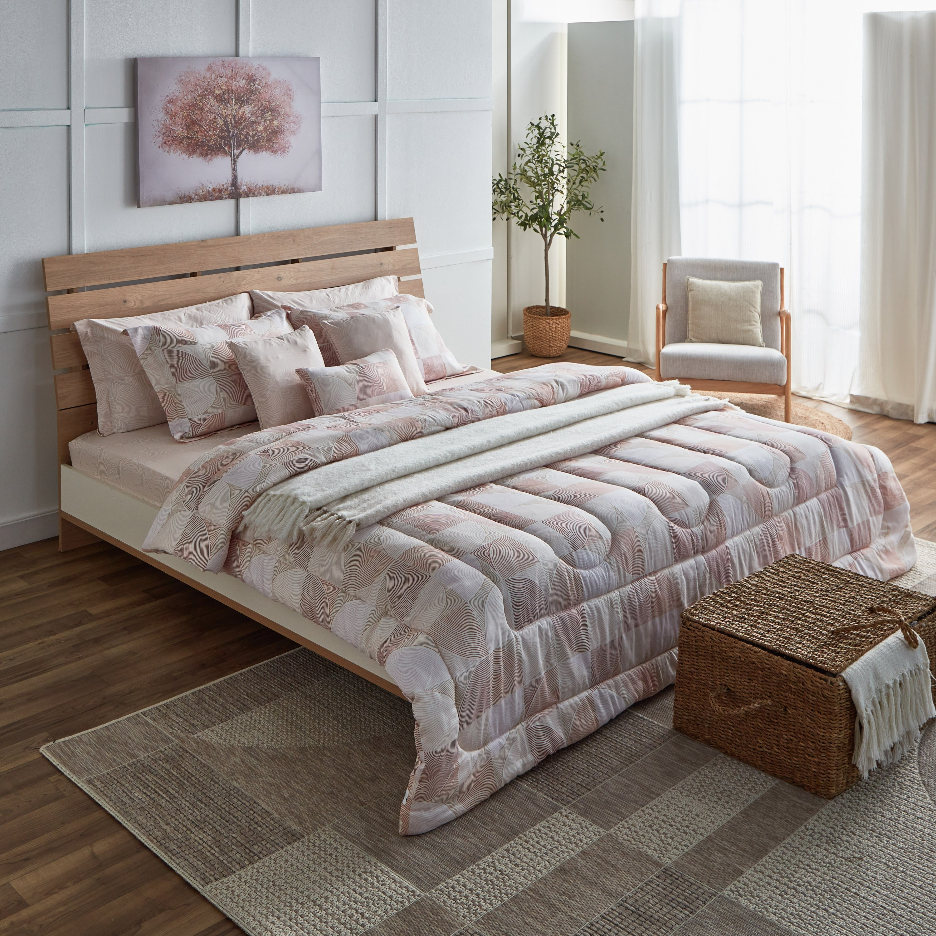 طقم لحاف بايب سوبر كينج قطن بطبعات 9 قطع مالاكس من هاوستون - 240x240 سم-PROMO_HB_AE_B1G1_250925-image-12