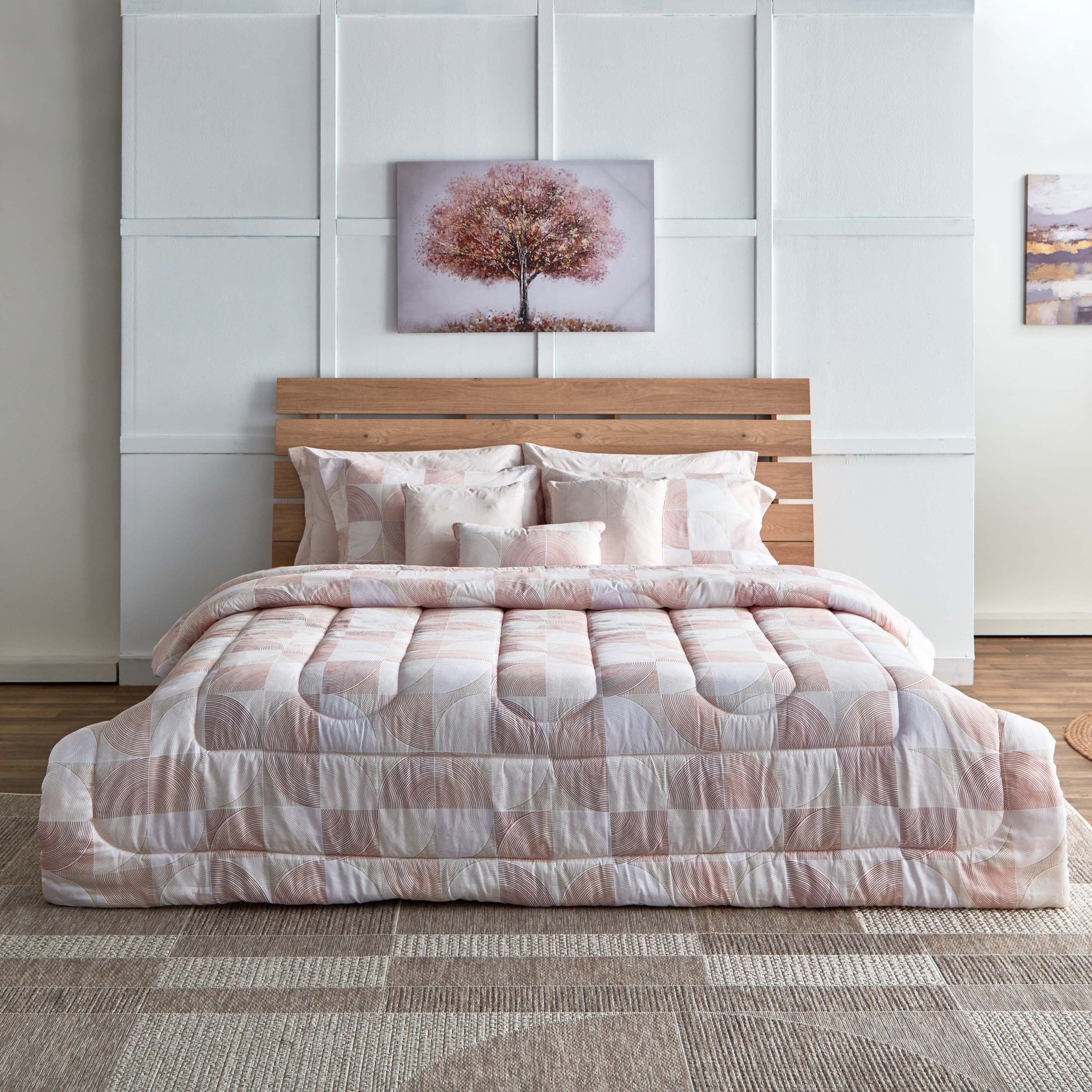 طقم لحاف بايب سوبر كينج قطن بطبعات 9 قطع مالاكس من هاوستون - 240x240 سم-PROMO_HB_AE_B1G1_250925-image-2