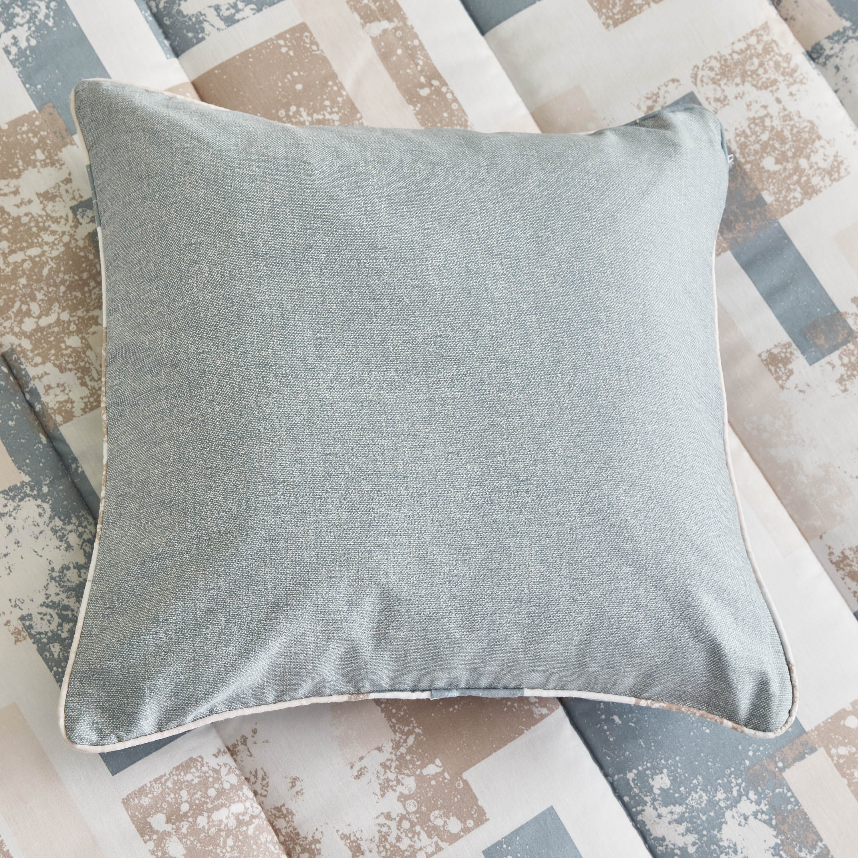 طقم لحاف مزدوج قطن  بطبعات - 5 قطع من هيوستن فاسا- 160x220 سم-hbxkidsandyouth-beddingandfurnishings-comfortersets-image-7