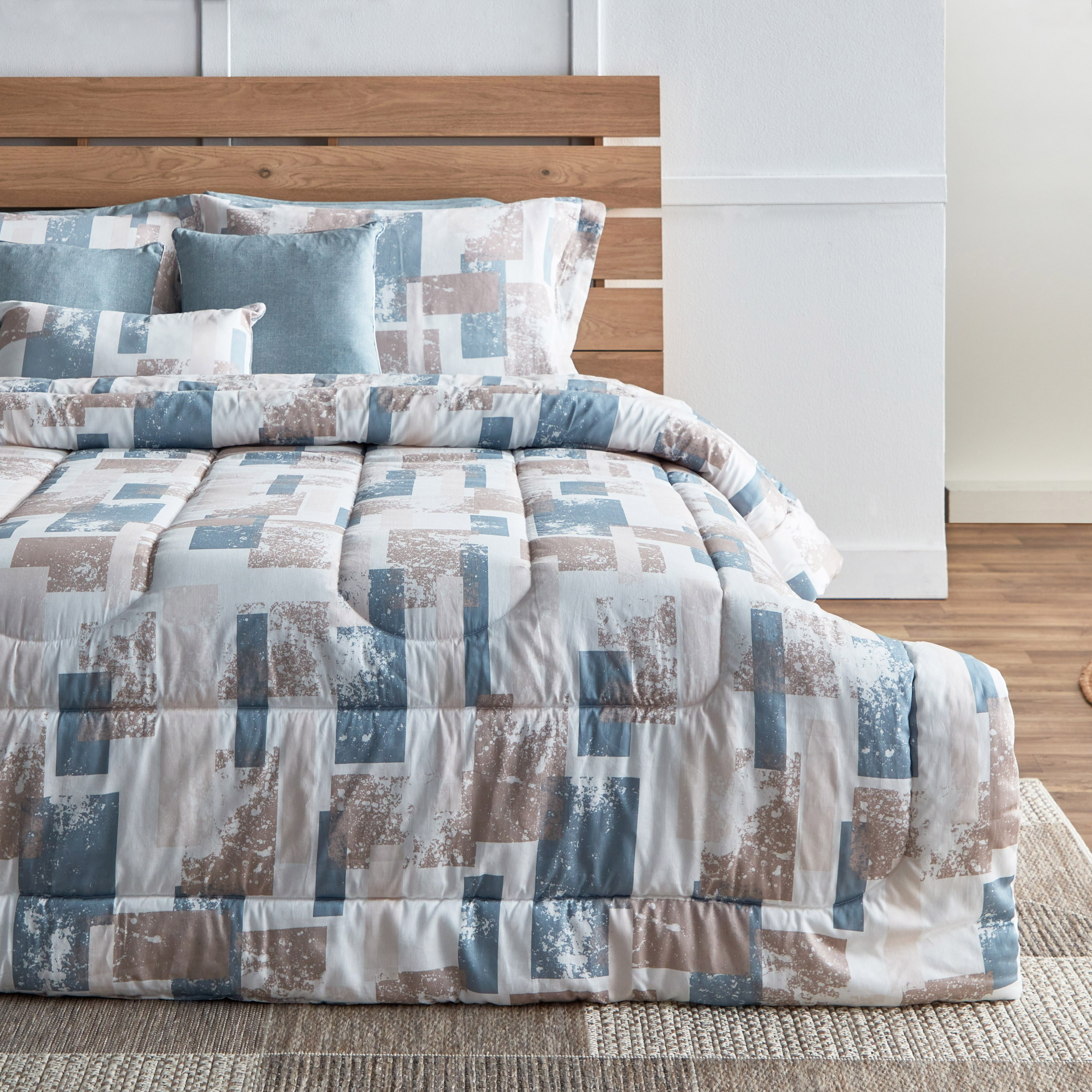 Houston Vaasa 9-Piece Cotton Super King BIAB Comforter Set - 240x240 cm-PROMO_HB_AE_B1G1_250925-image-1