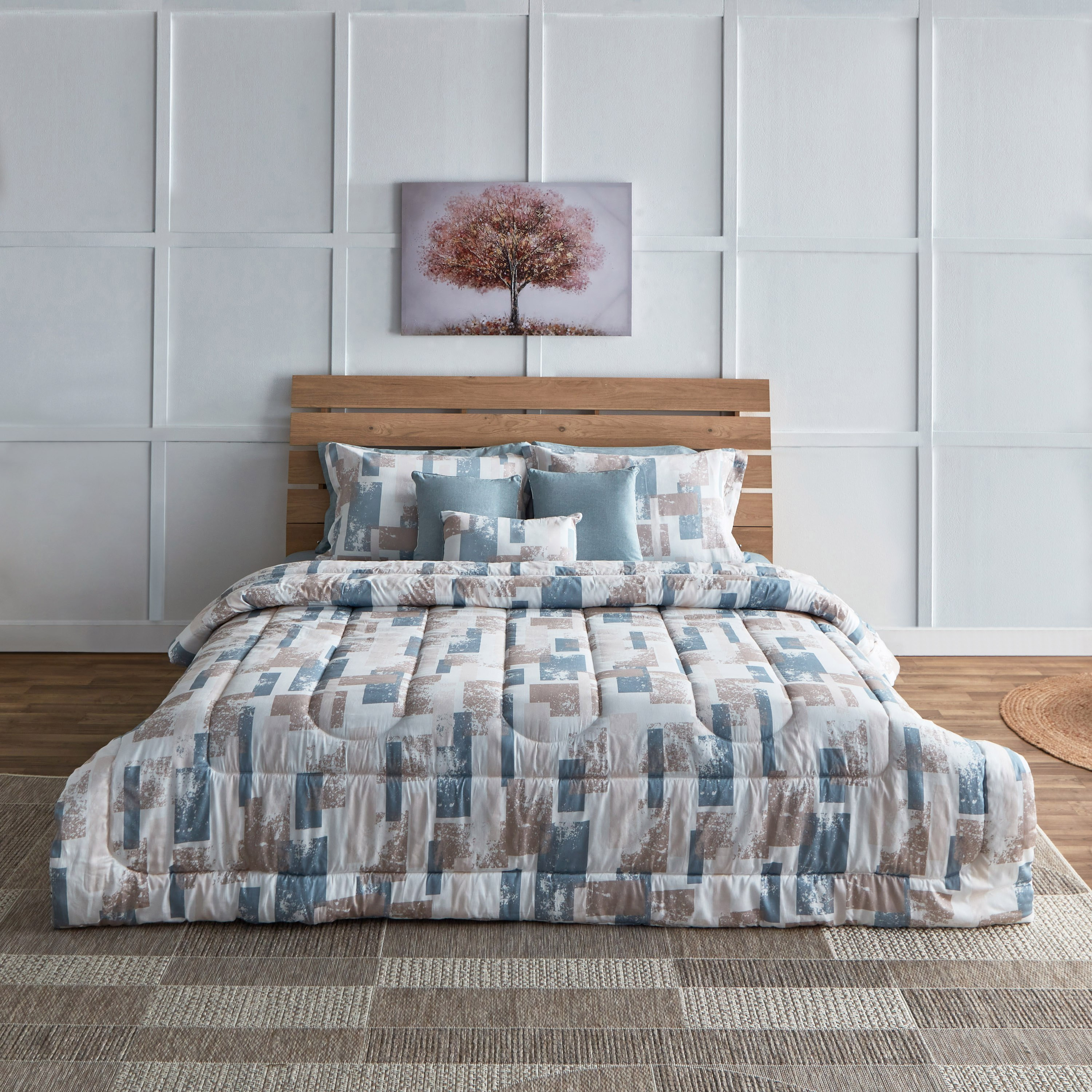 Houston Vaasa 9-Piece Cotton Super King BIAB Comforter Set - 240x240 cm-PROMO_HB_AE_B1G1_250925-image-2