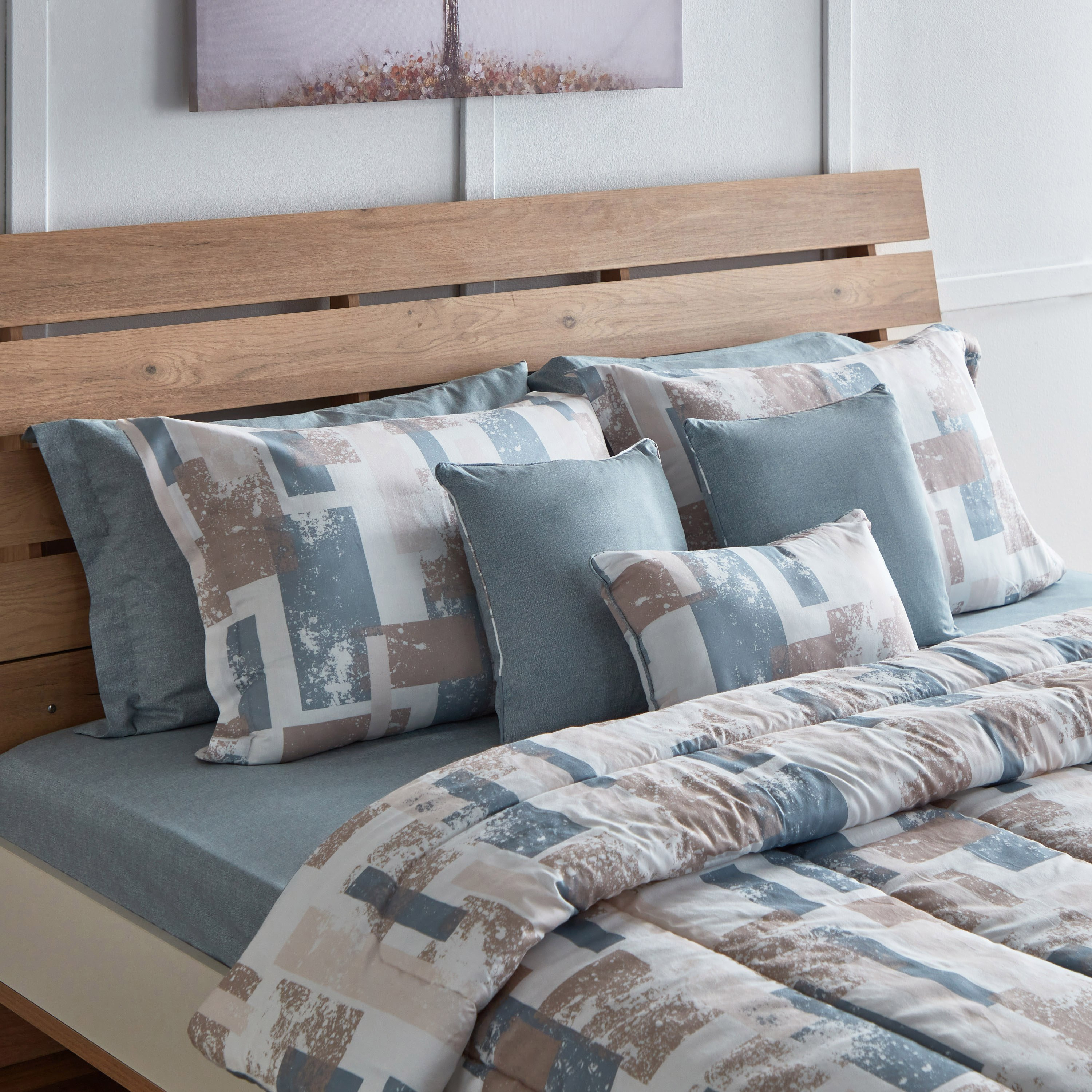 Houston Vaasa 9-Piece Cotton Super King BIAB Comforter Set - 240x240 cm-PROMO_HB_AE_B1G1_250925-image-3