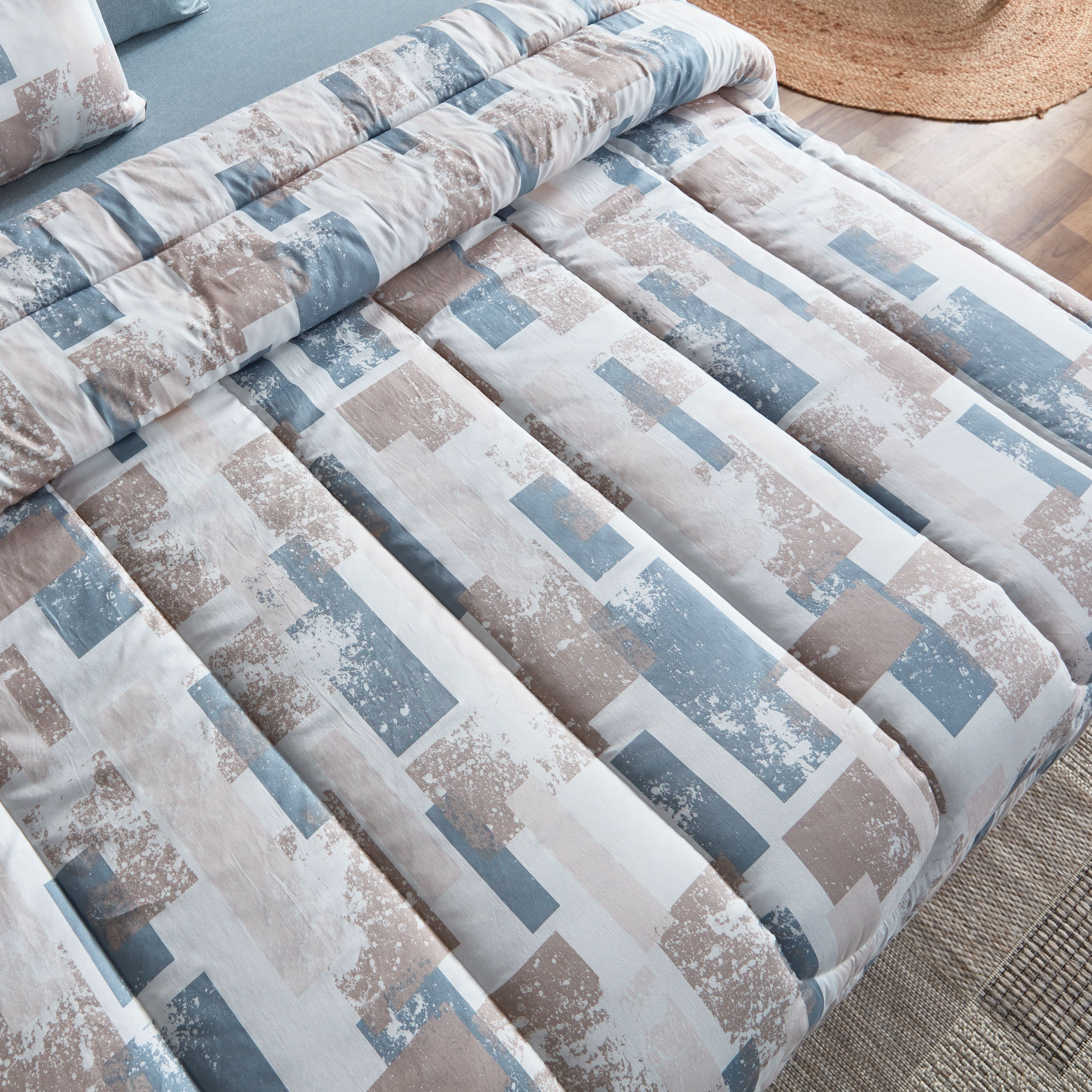 Houston Vaasa 9-Piece Cotton Super King BIAB Comforter Set - 240x240 cm-PROMO_HB_AE_B1G1_250925-image-4