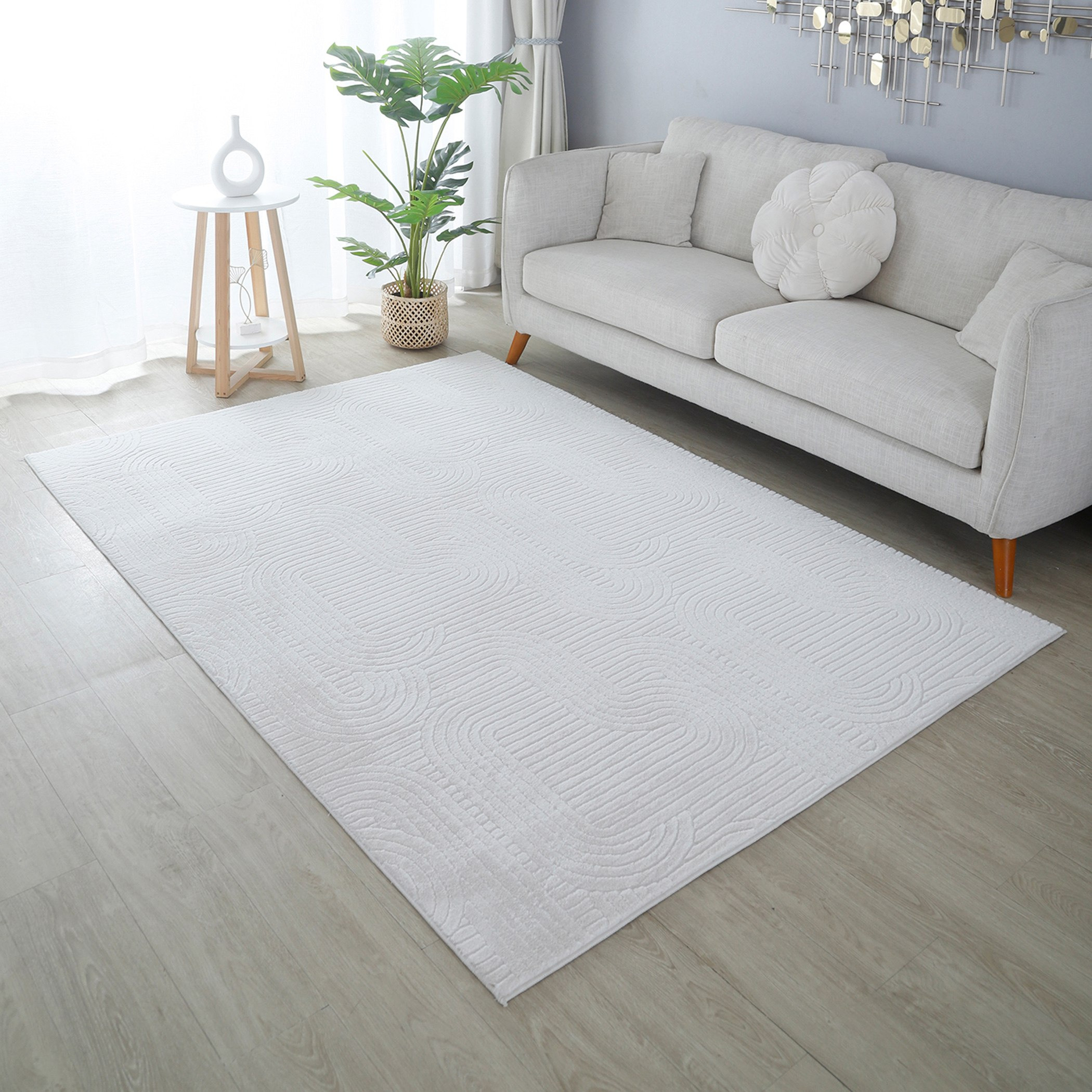 سجادة جاكار فرو أرنب من زارا - 200x300 سم-hbxdecorandfurnishings-floorcoverings-rugs-image-1