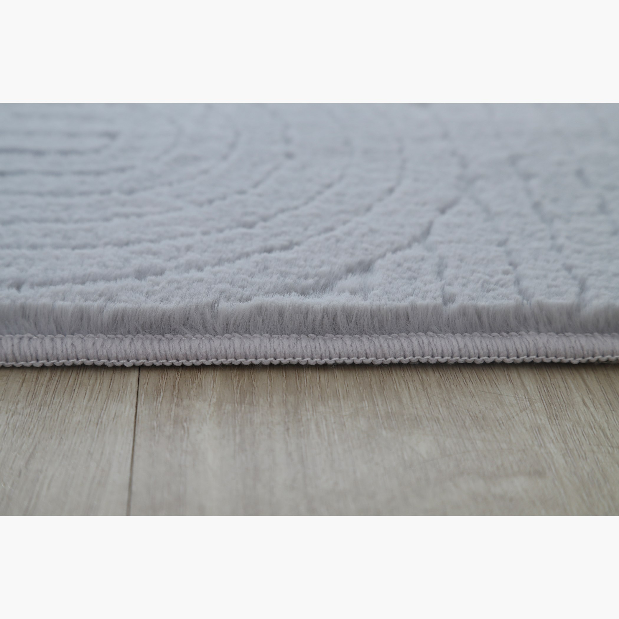Zara Jacquard Rabbit Fur Rug - 200x300 cm-hbxdecorandfurnishings-floorcoverings-rugs-image-2