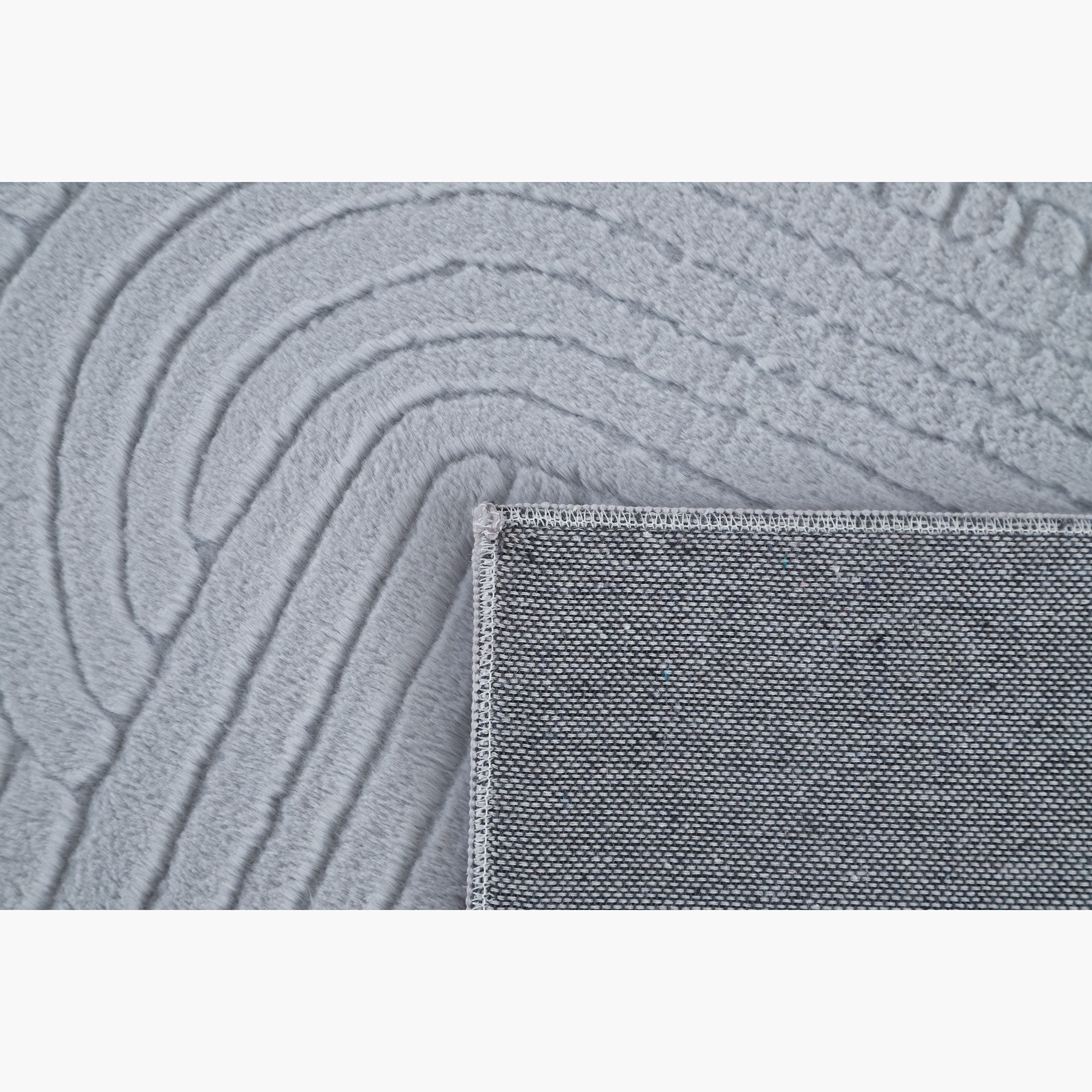 Zara Jacquard Rabbit Fur Rug - 200x300 cm-hbxdecorandfurnishings-floorcoverings-rugs-image-5