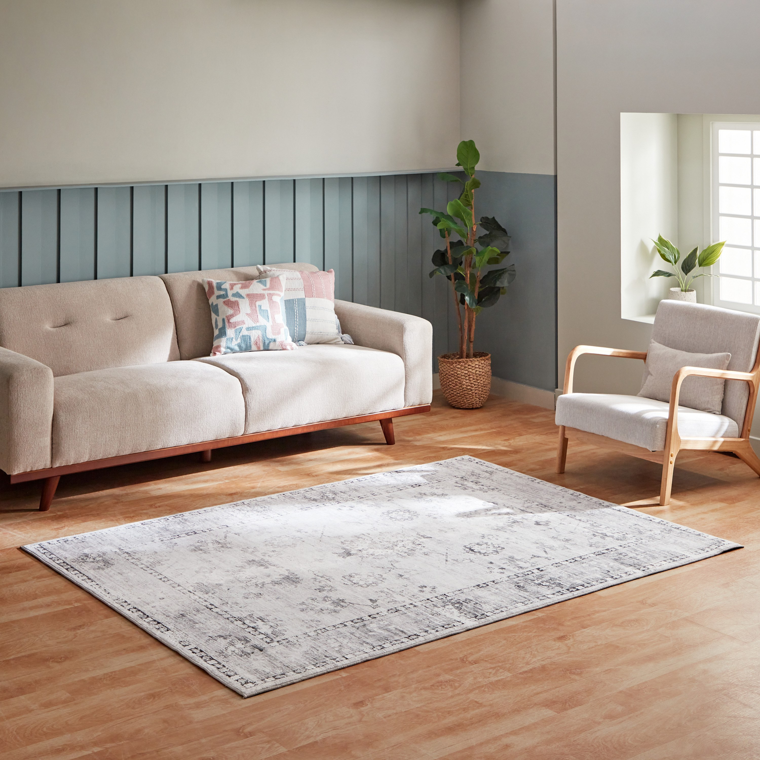 سجادة مخملية زارا من ميراج - 200x300 سم-hbxdecorandfurnishings-floorcoverings-rugs-image-1