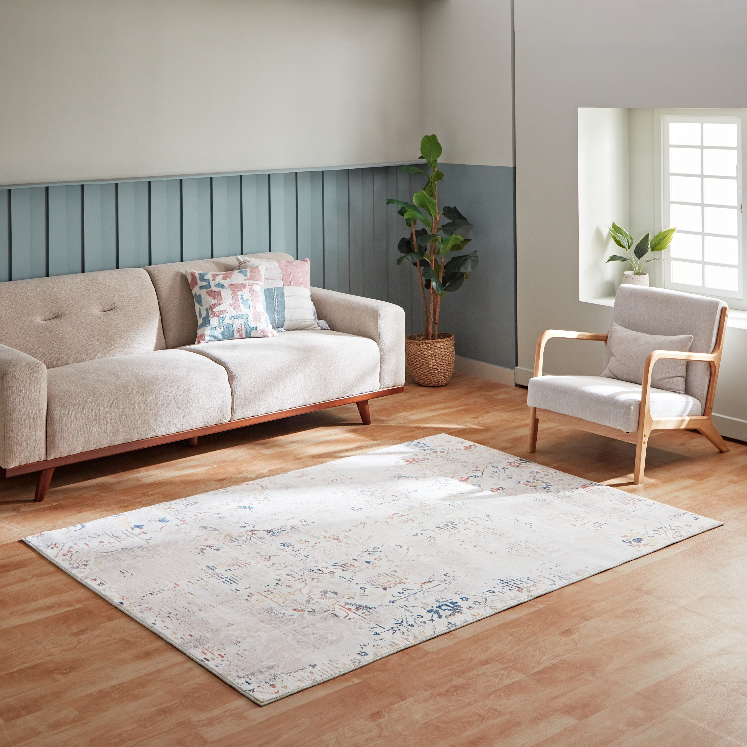 سجادة مخملية من ميراج ليلى - 200x300 سم-hbxdecorandfurnishings-floorcoverings-rugs-image-1