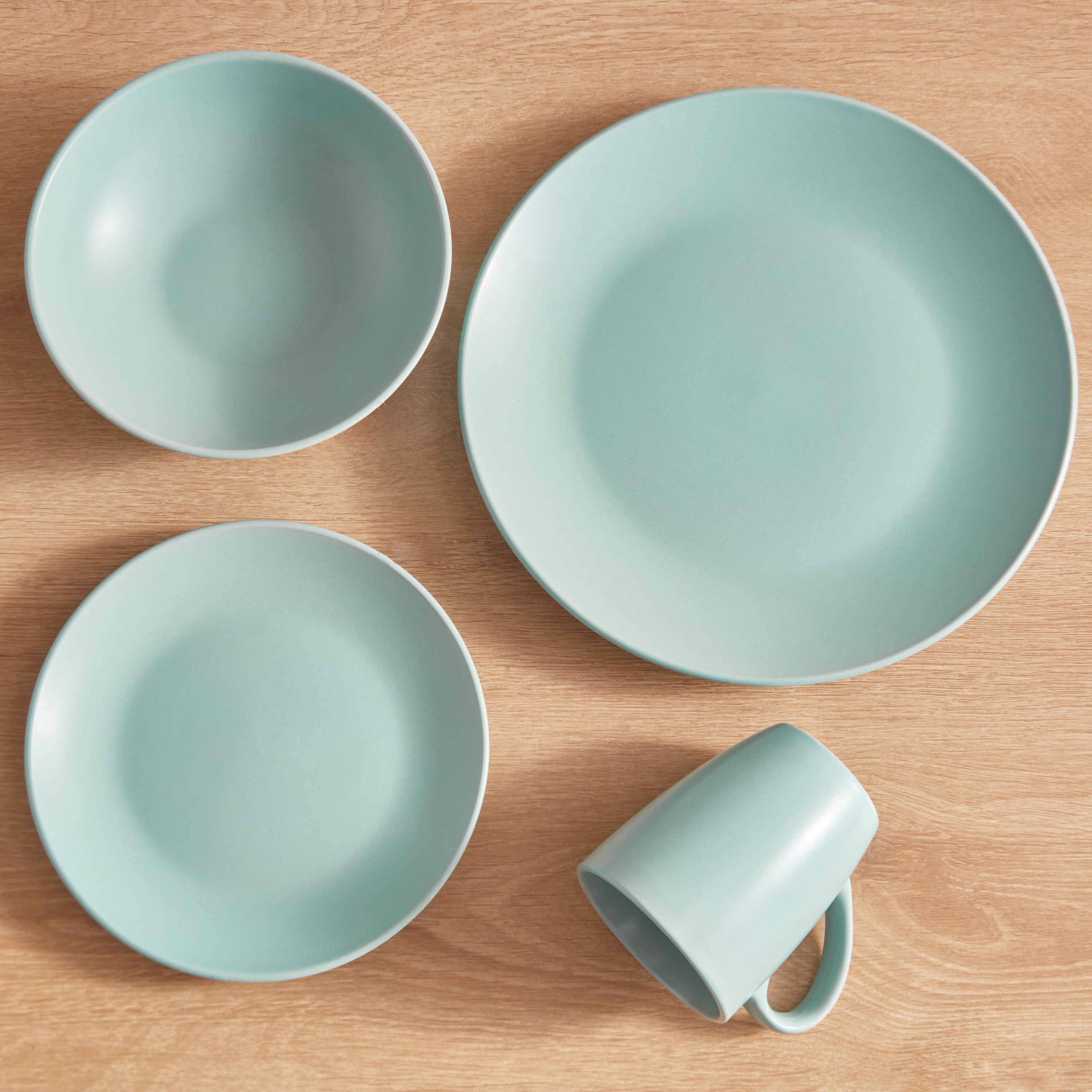 طقم عشاء 16 قطعة من الخزف الحجري من إليجنزا - 4 أشخاص-hbxhomeware-hbxkitchen-image-2
